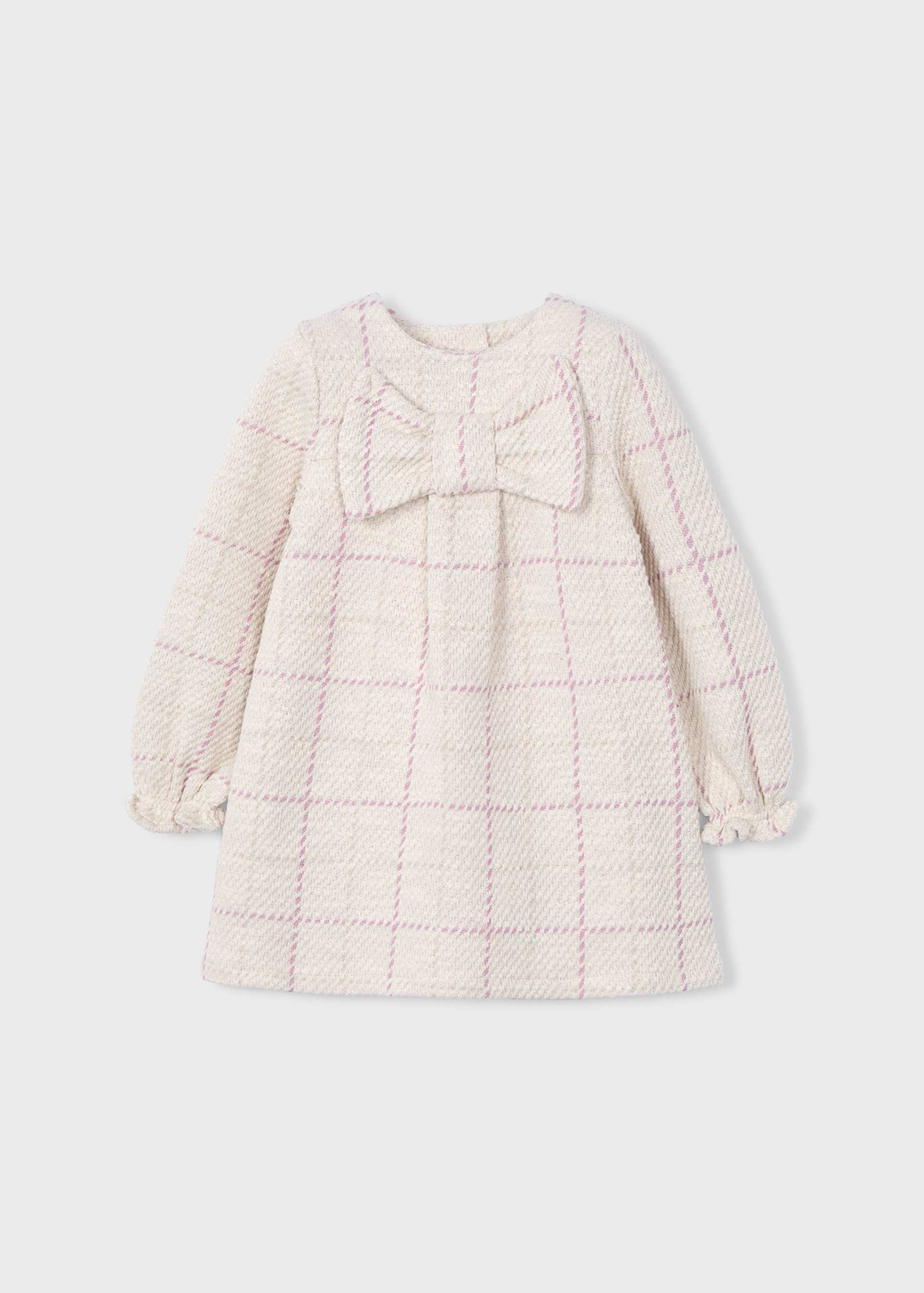 Vestito tweed bambina