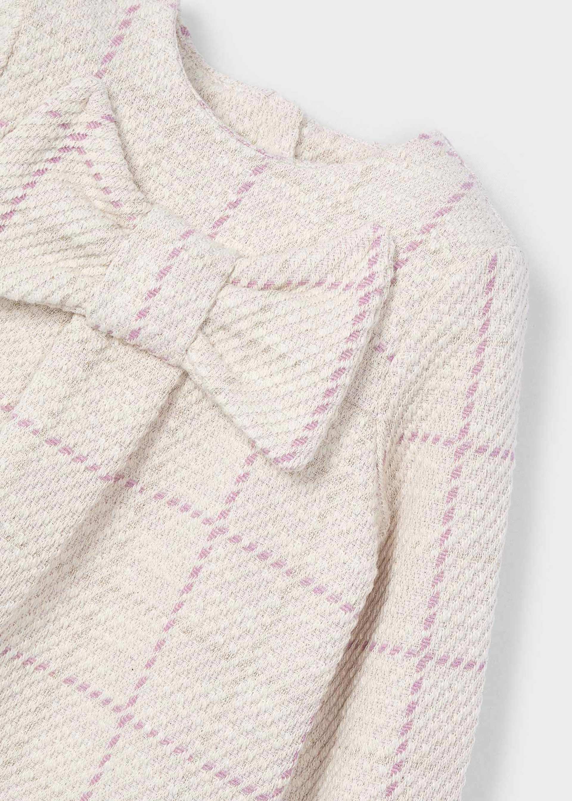 Vestito tweed bambina