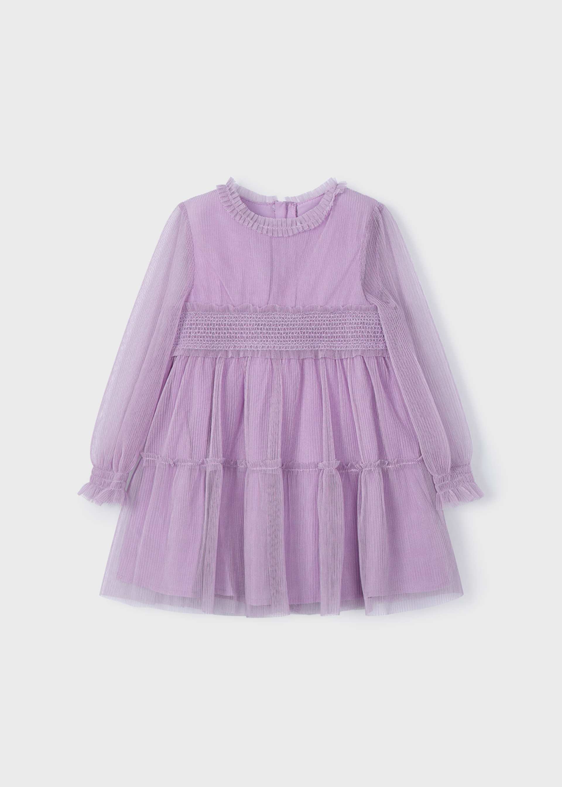 Vestido tule menina