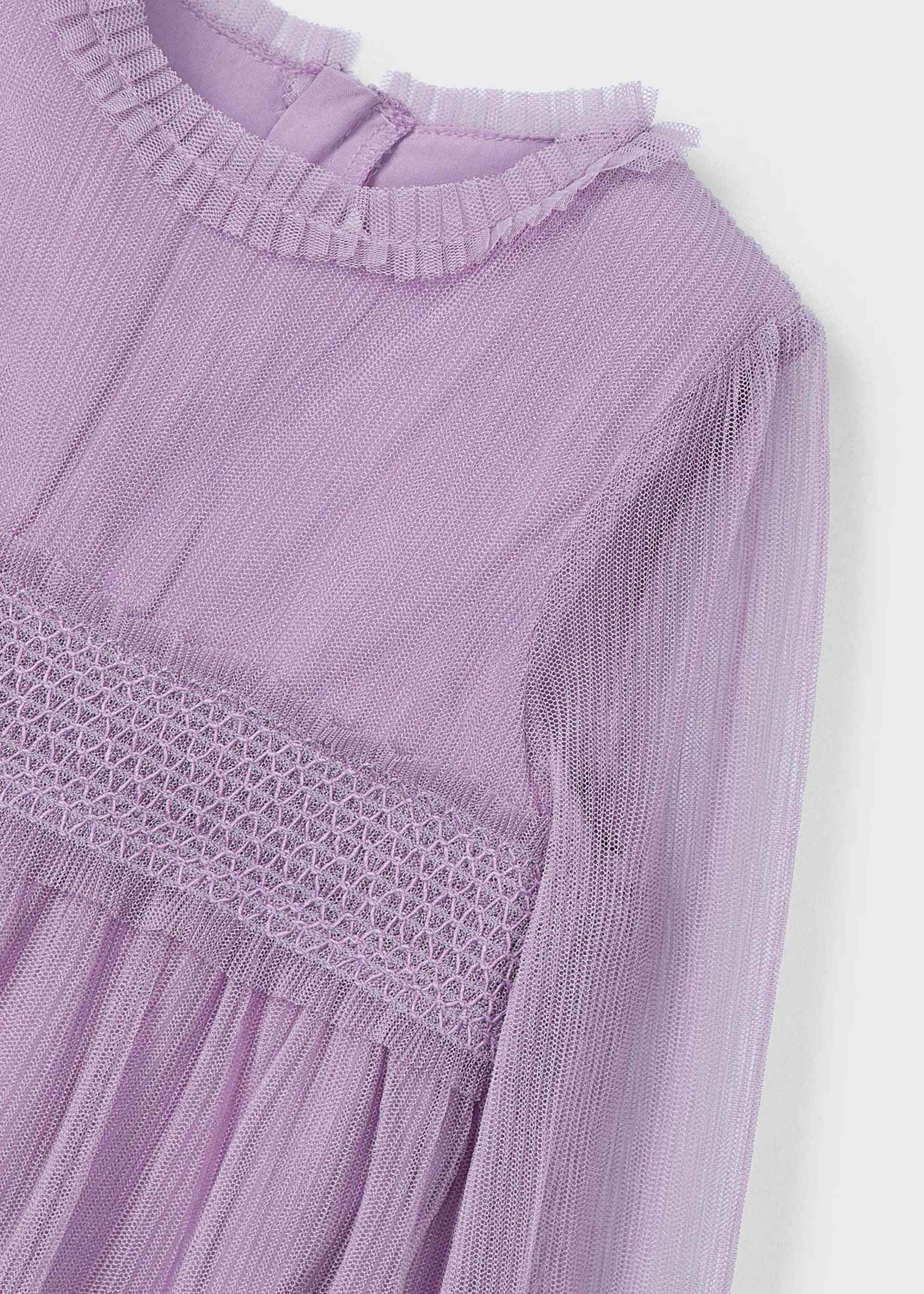 Vestido tule menina