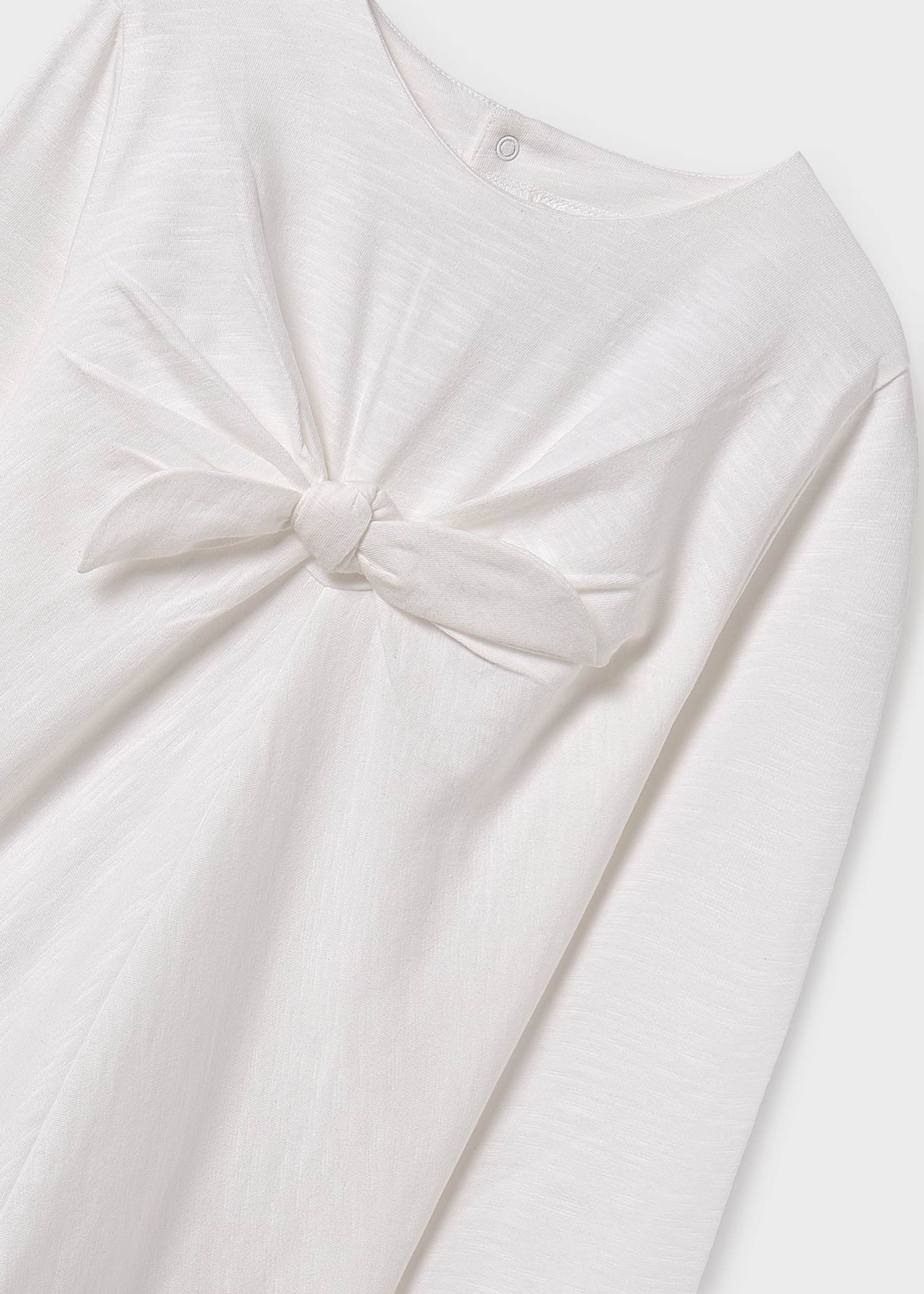 Shirt Schleife Teenager Mädchen