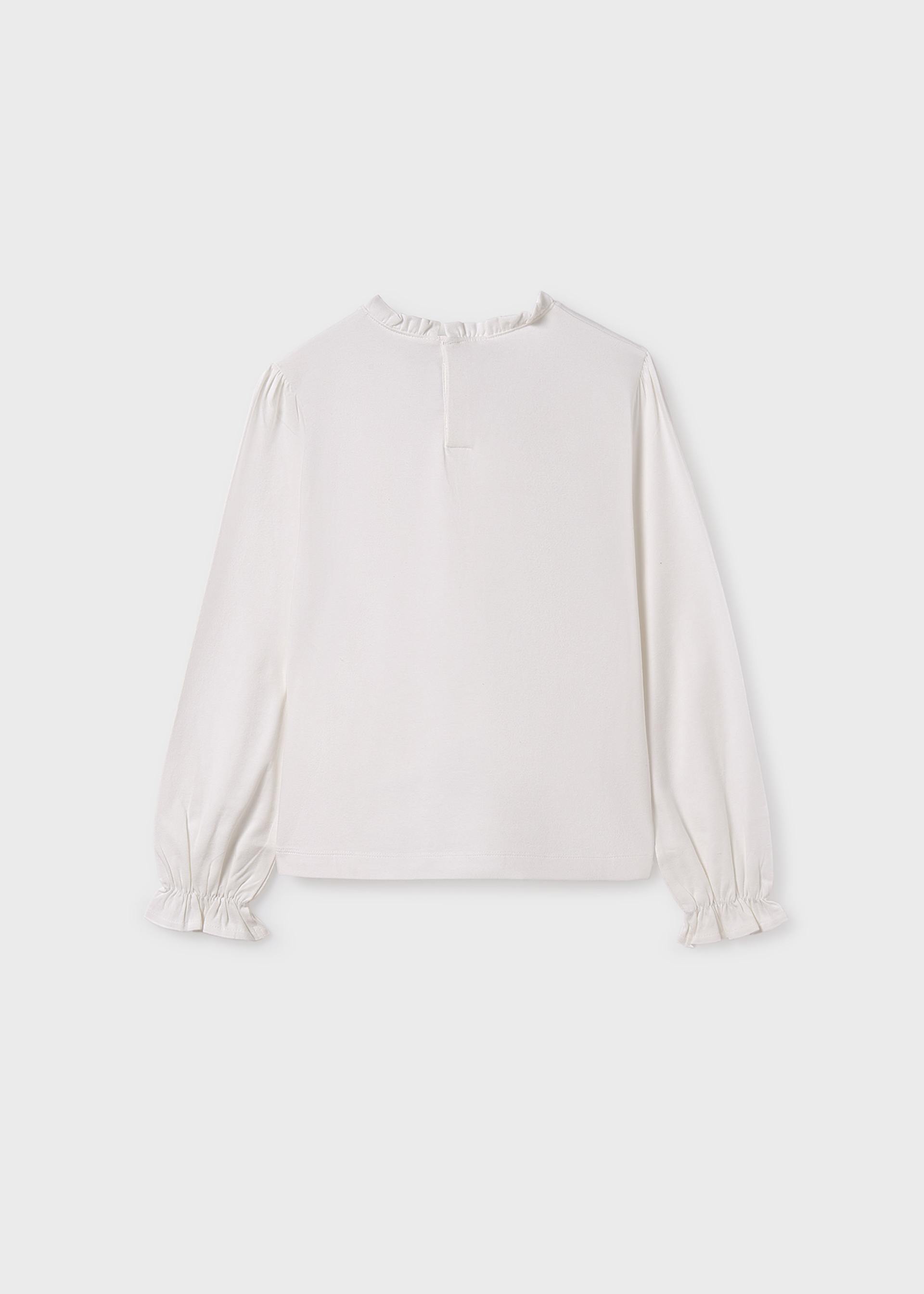 Girl tuck detail top Girl tuck detail top