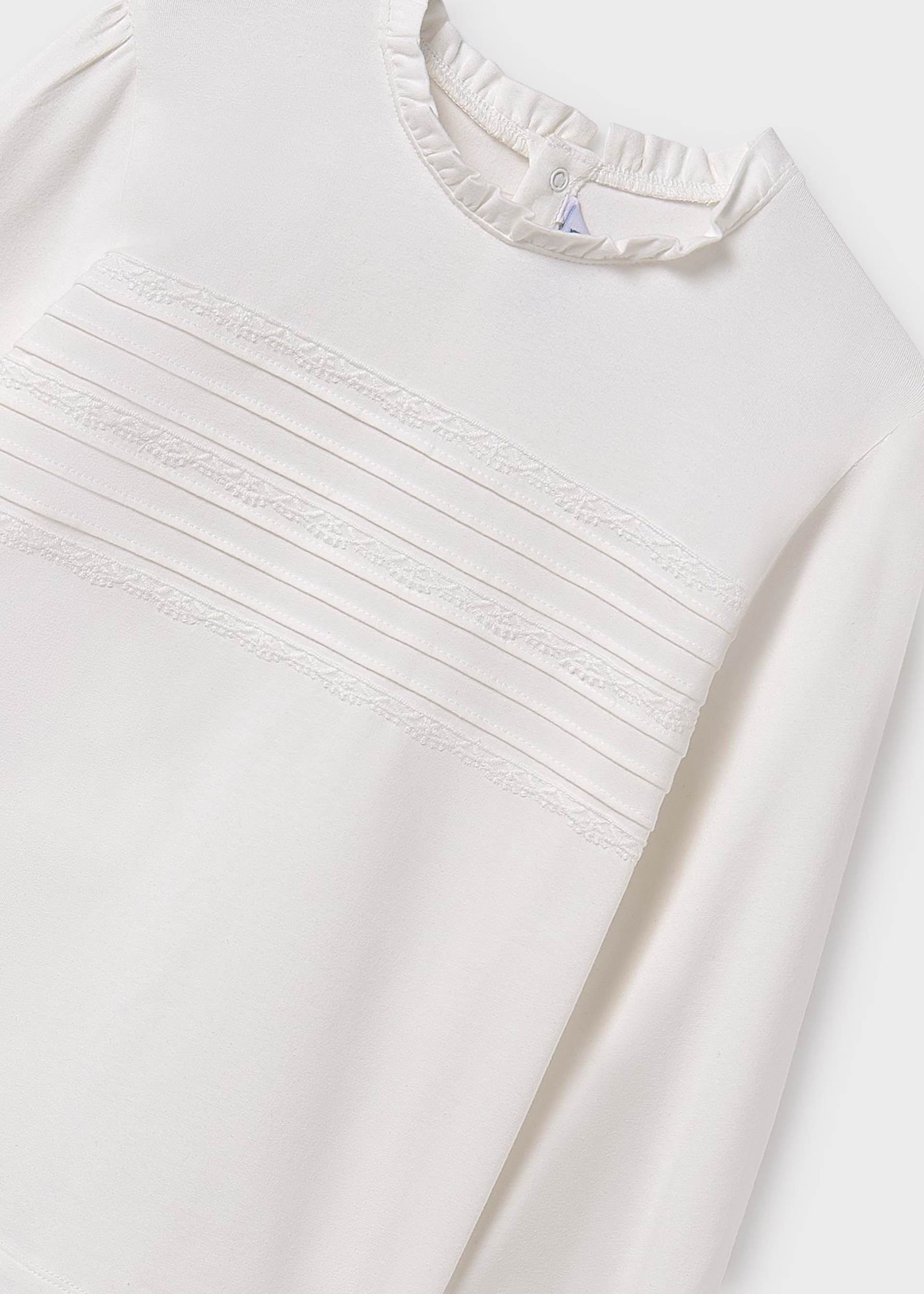 Girl tuck detail top Girl tuck detail top