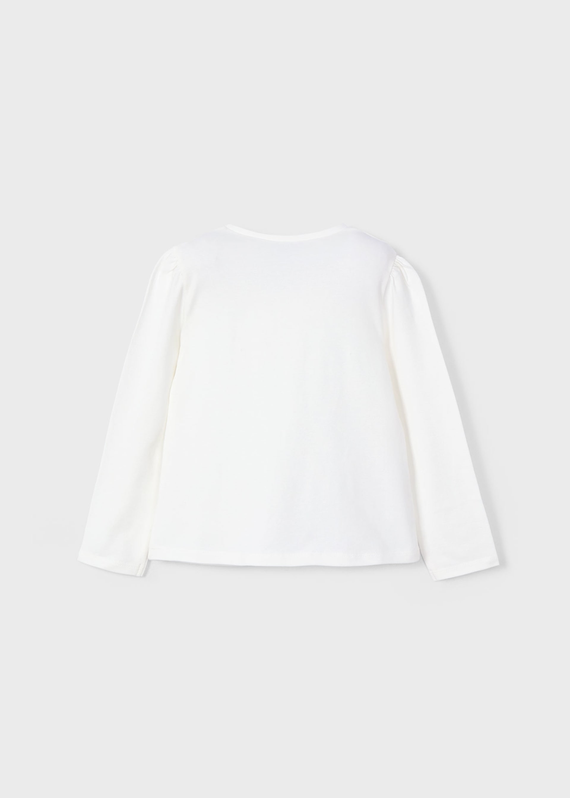 Koszulka z kokardą dla dziewczynki Koszulka z kokardą dla dziewczynki