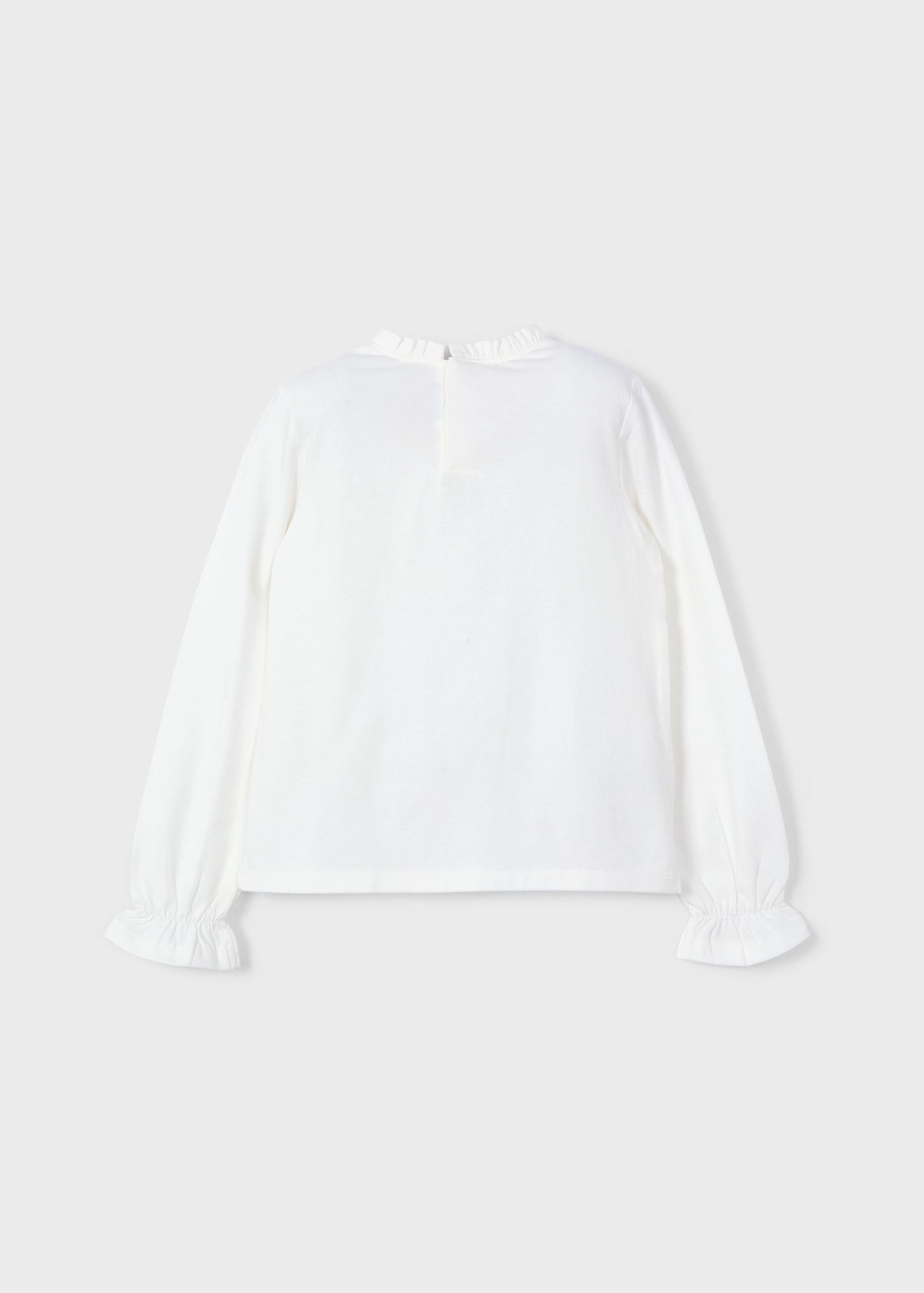 Girl tuck detail top Girl tuck detail top