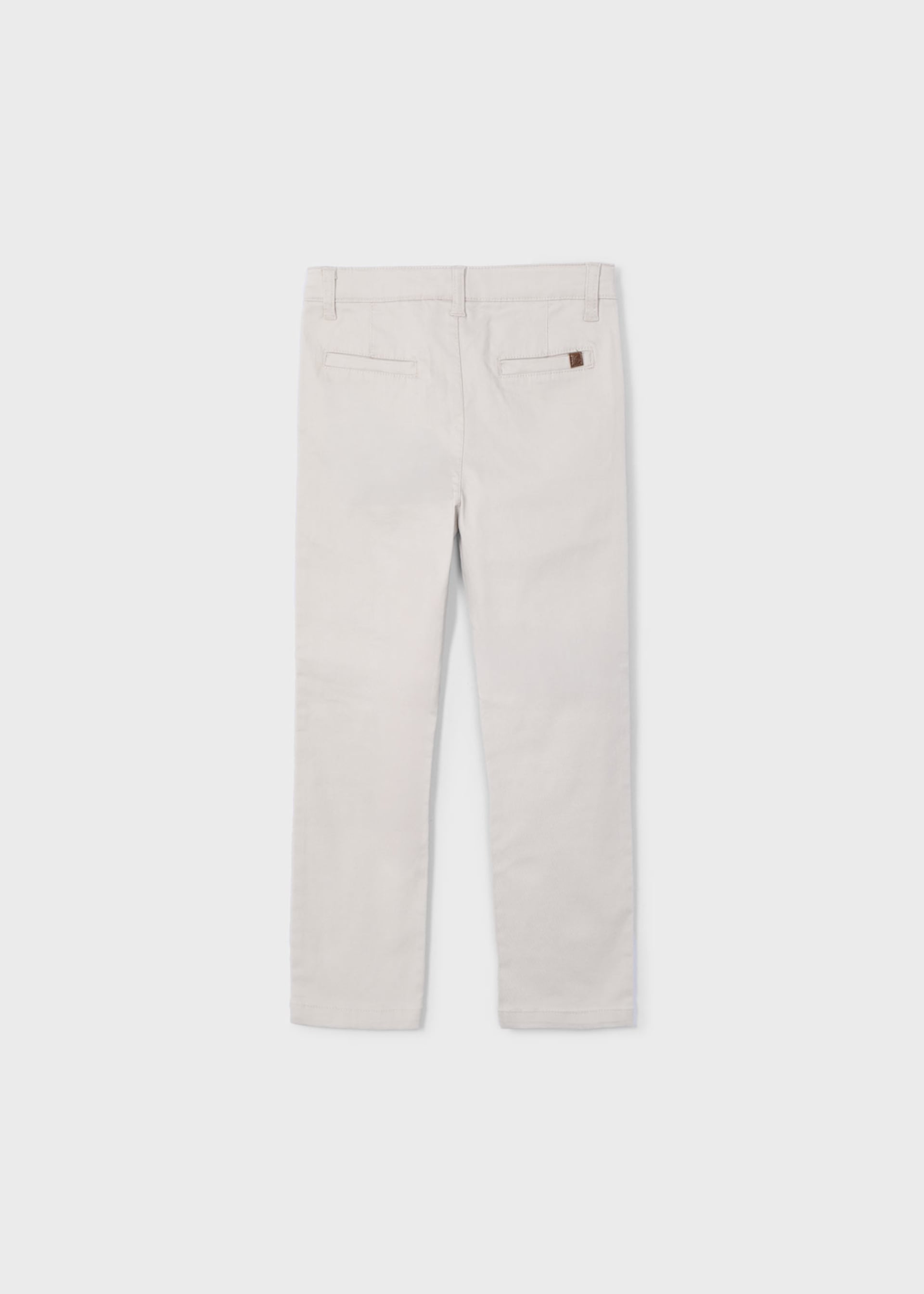 Pantalón largo piqué niño