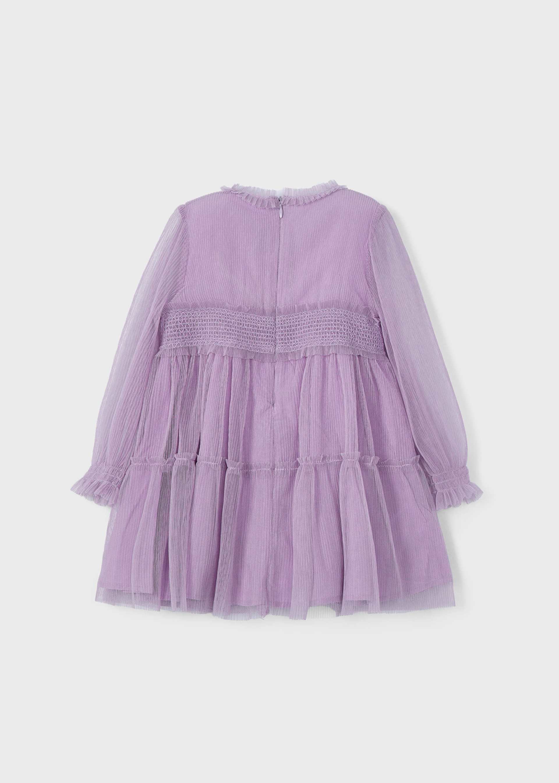 Vestido tule menina