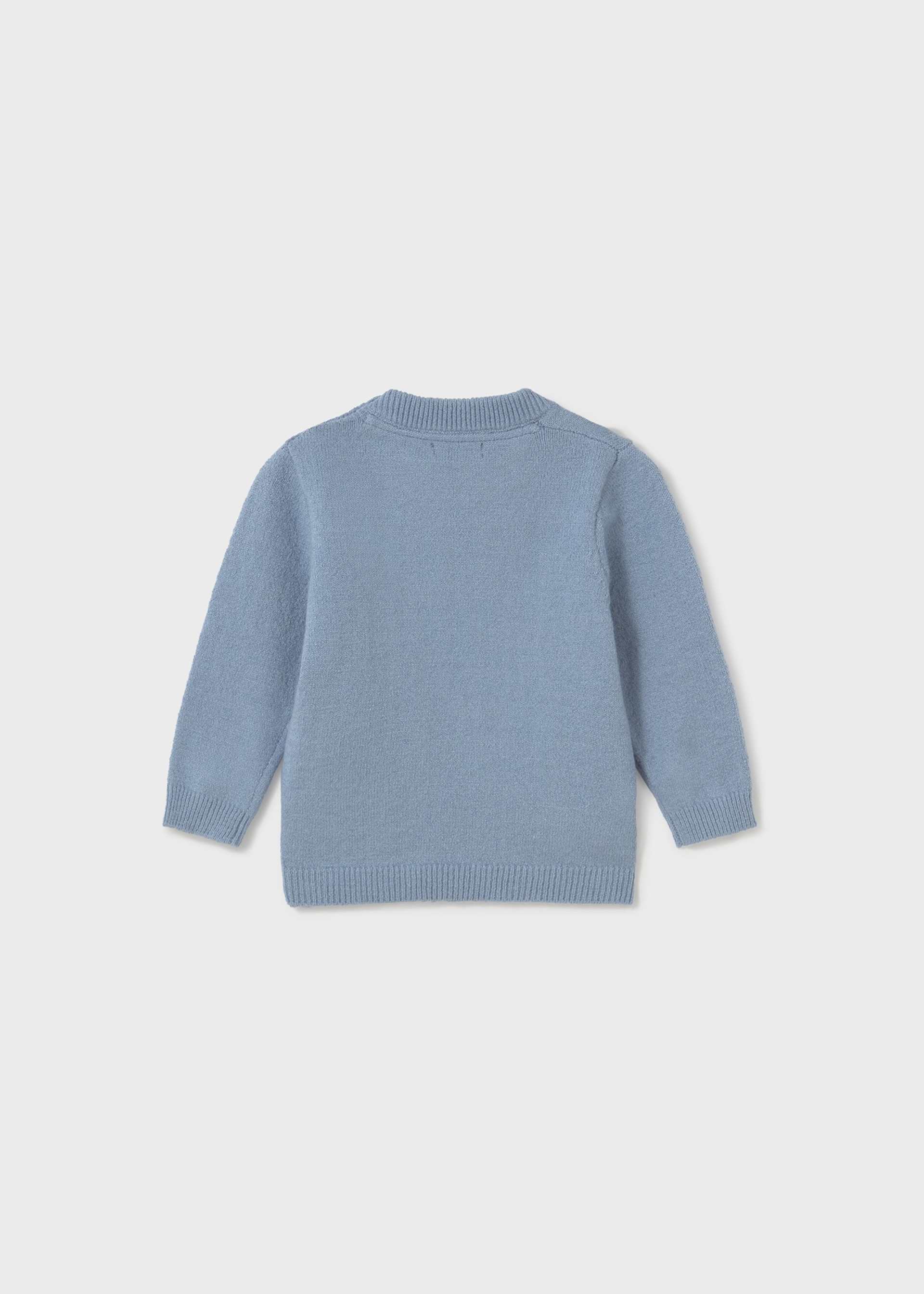 Jersey intarsia bebé