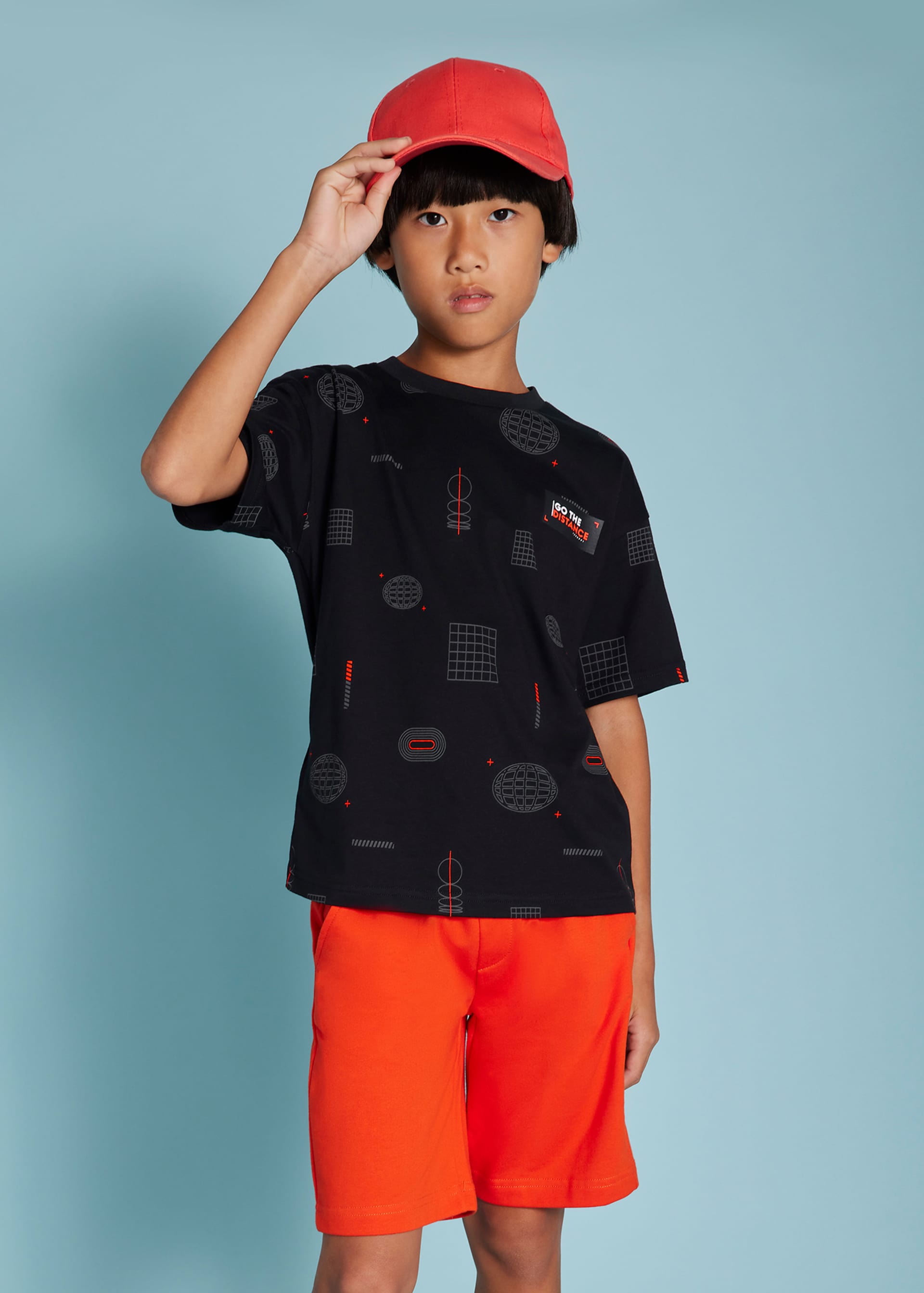 Boy basic sporty shorts