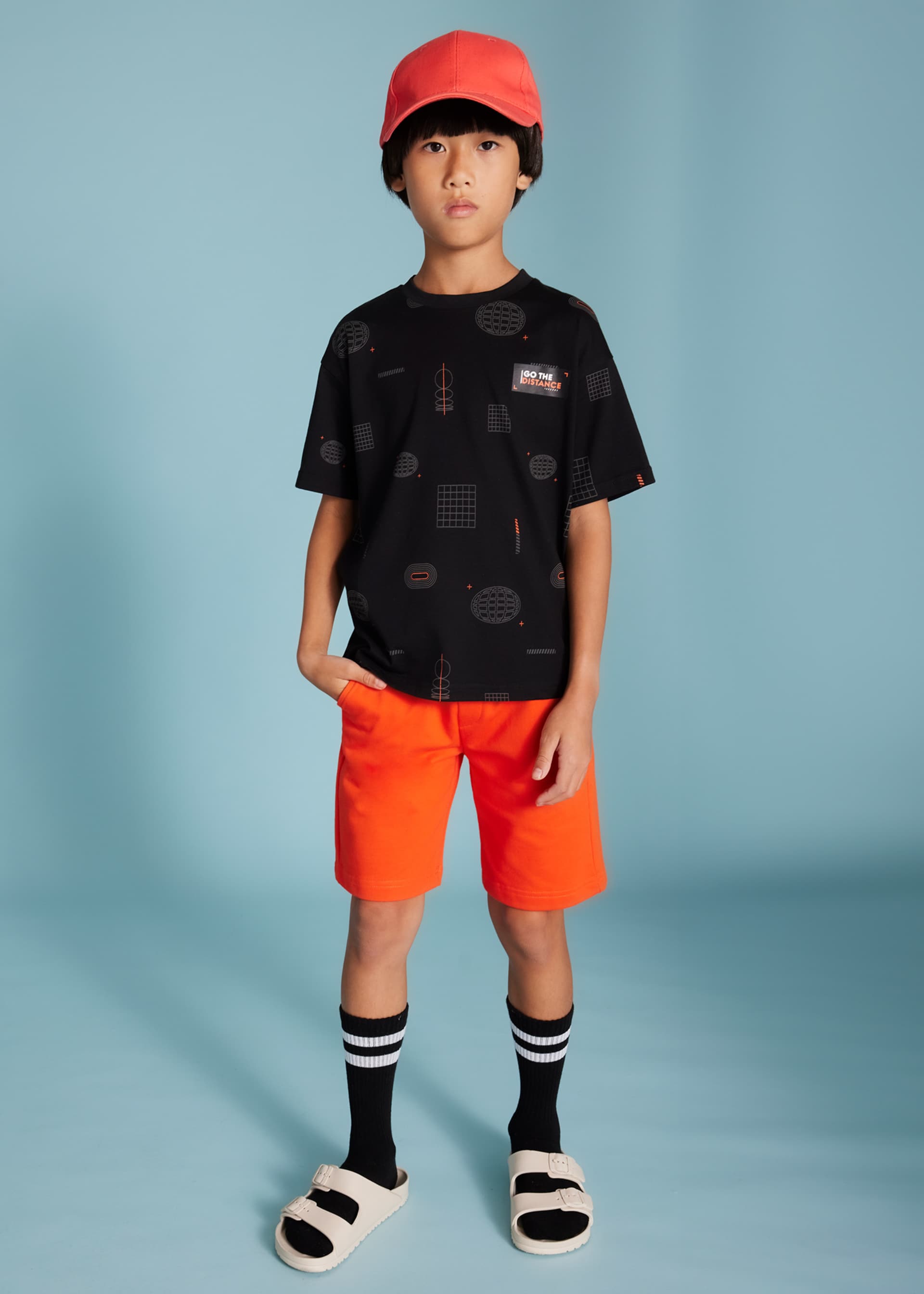 Boy basic sporty shorts