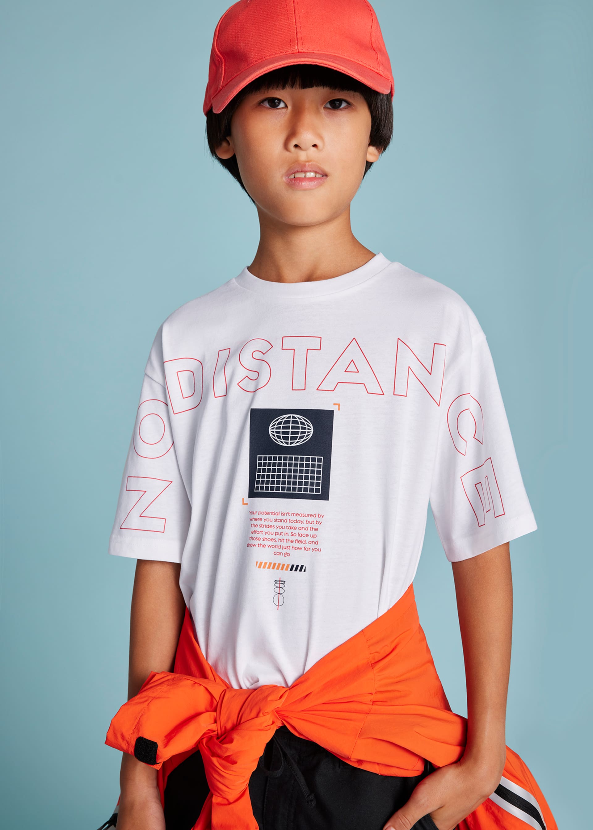 Boy text t-shirt Boy text t-shirt