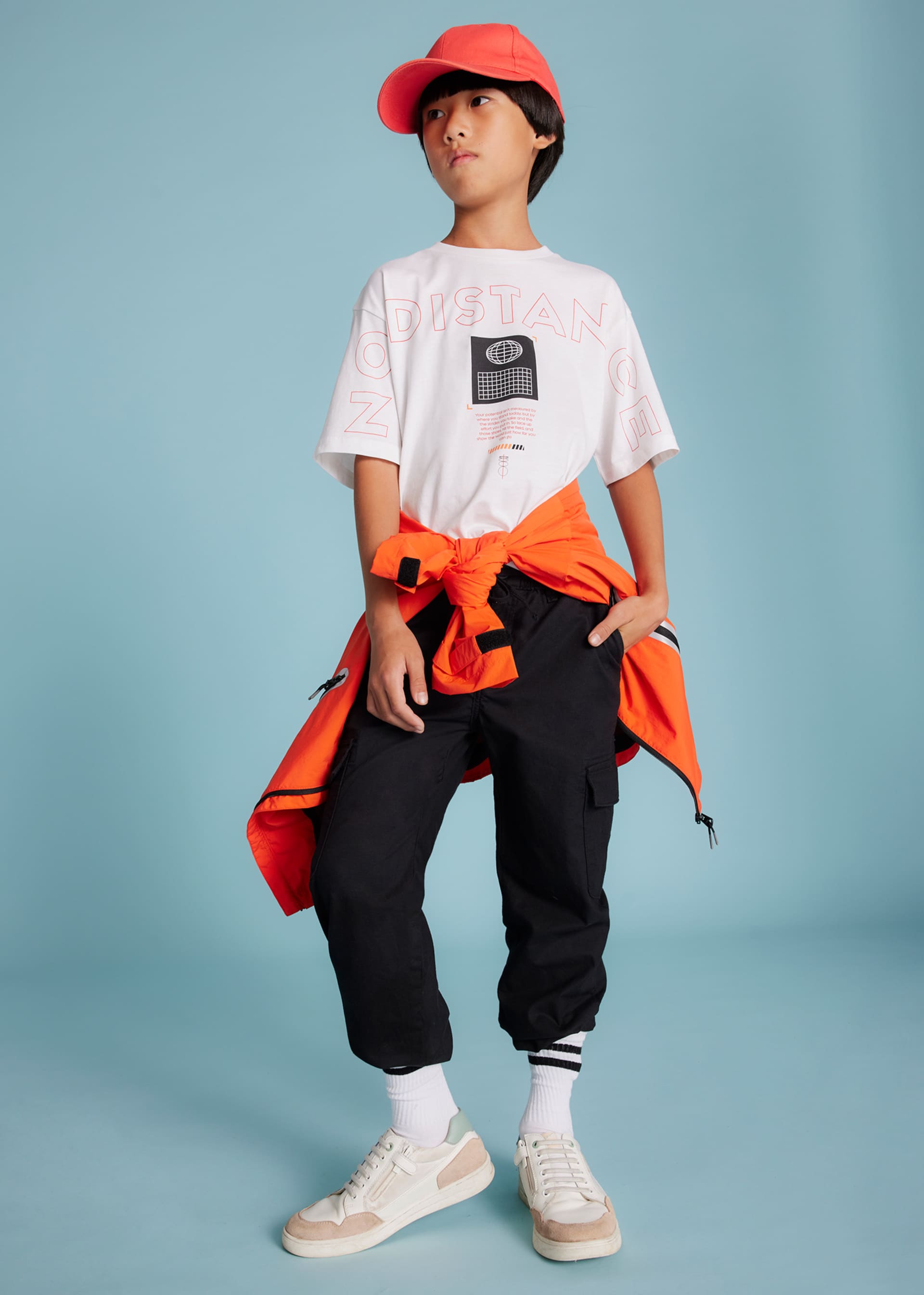 Boy text t-shirt Boy text t-shirt