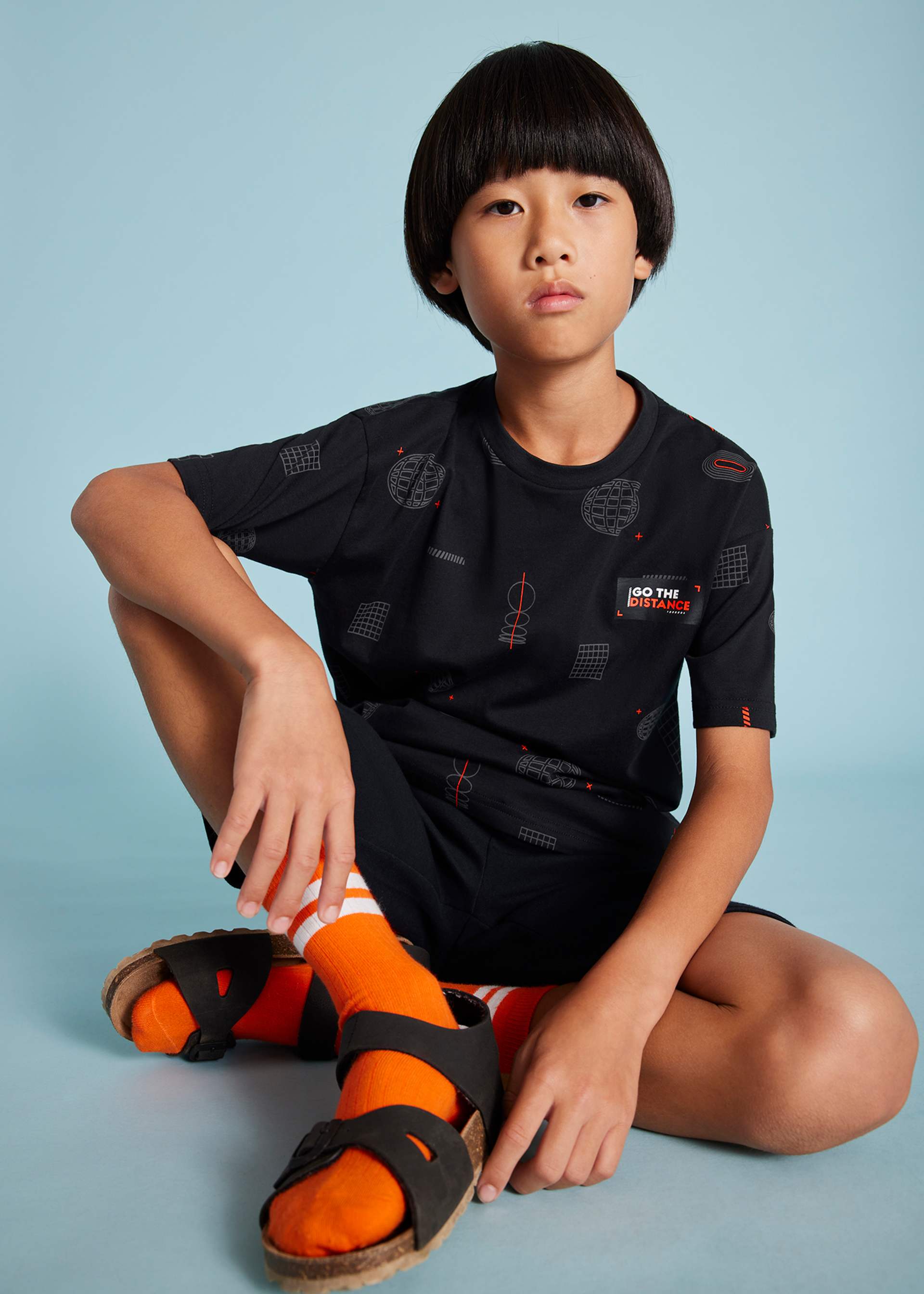 Boy print t-shirt Boy print t-shirt