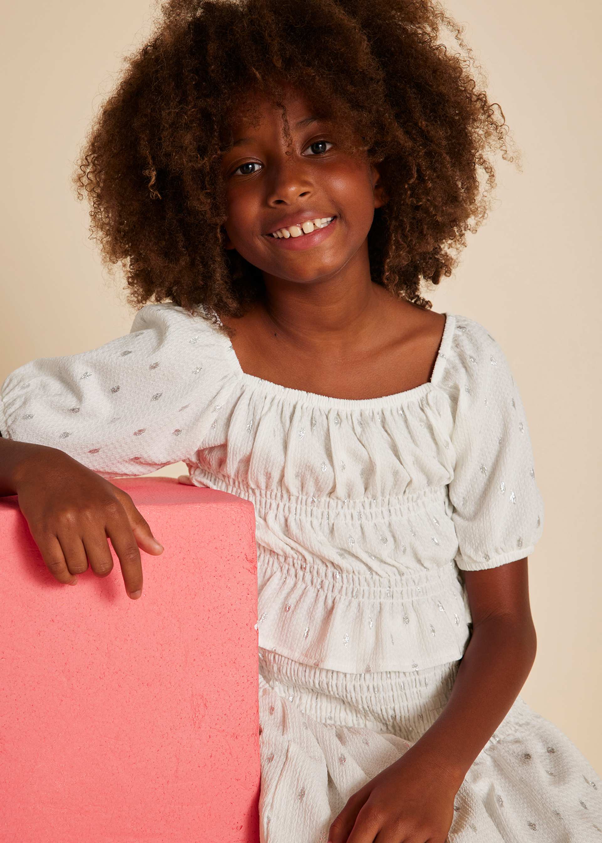 T-Shirt Nieten Teenager Mädchen