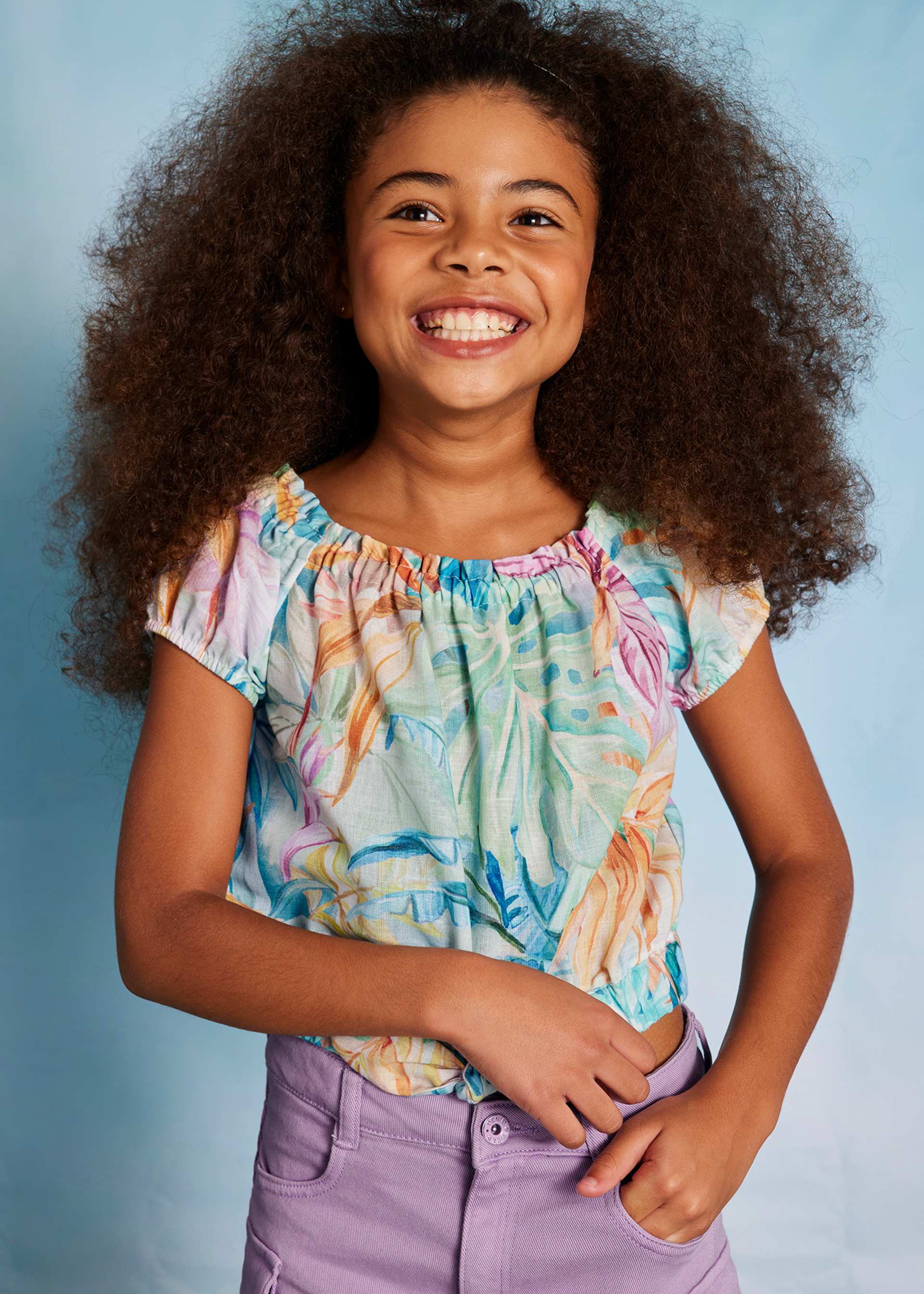 Girl Printed Top Girl Printed Top