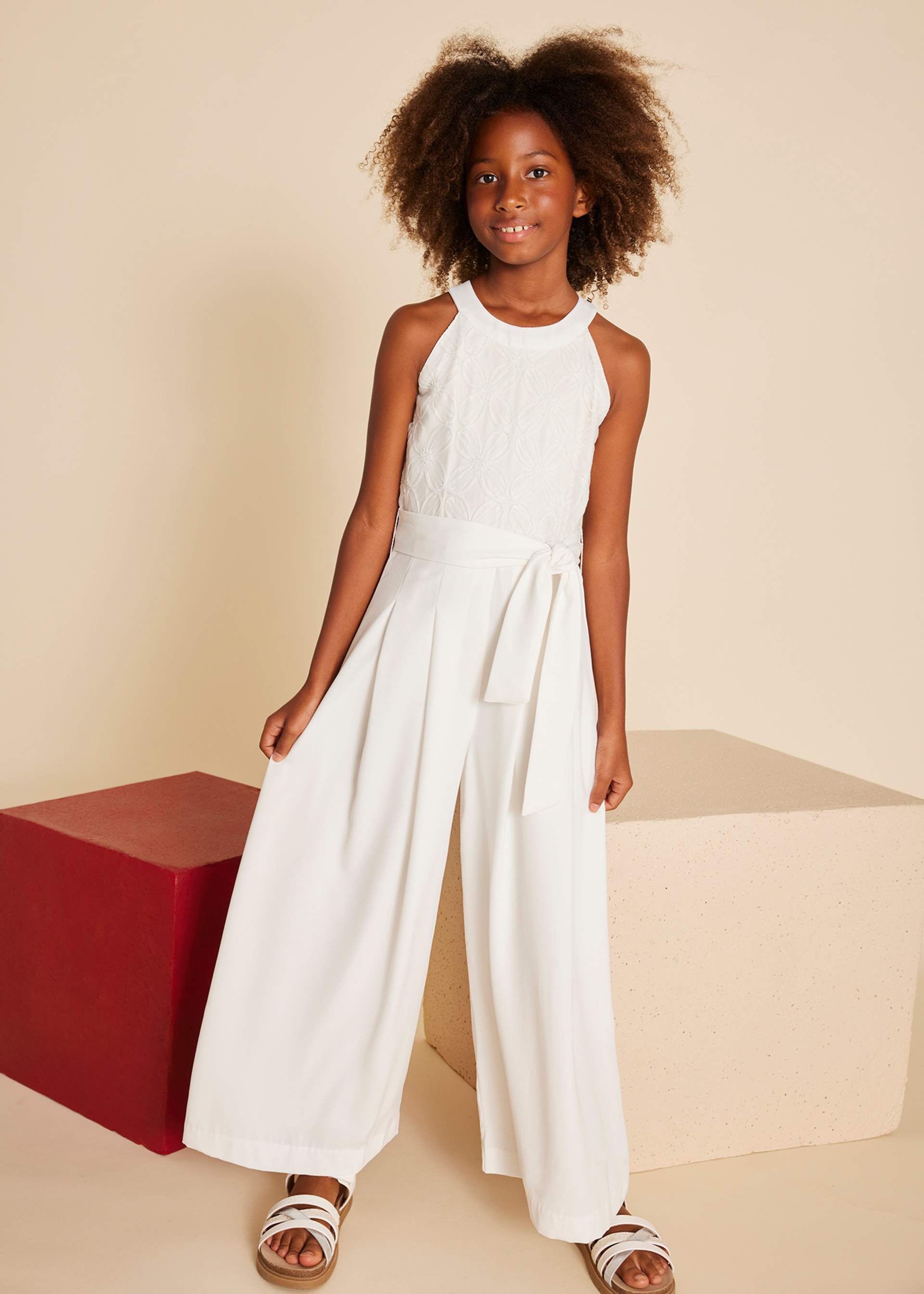 Girl combined jumpsuit Girl combined jumpsuit