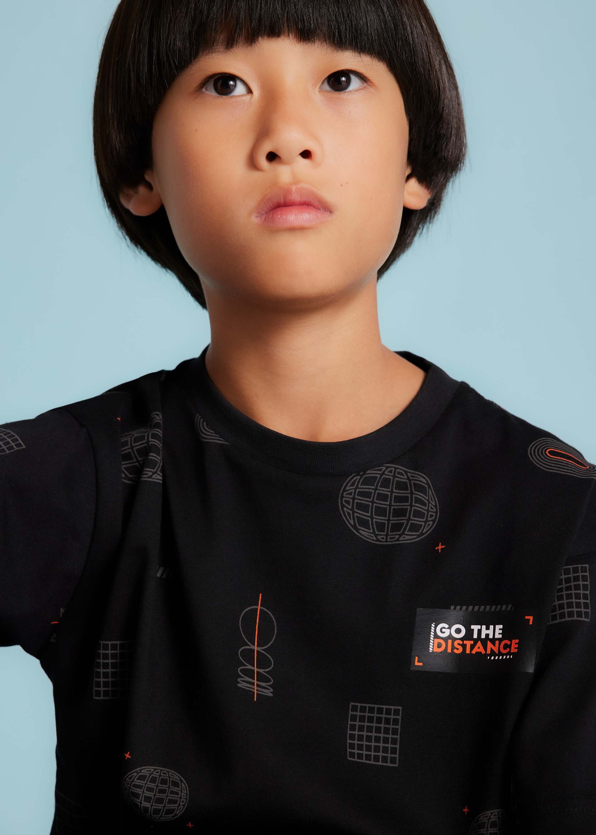 Boy print t-shirt Boy print t-shirt