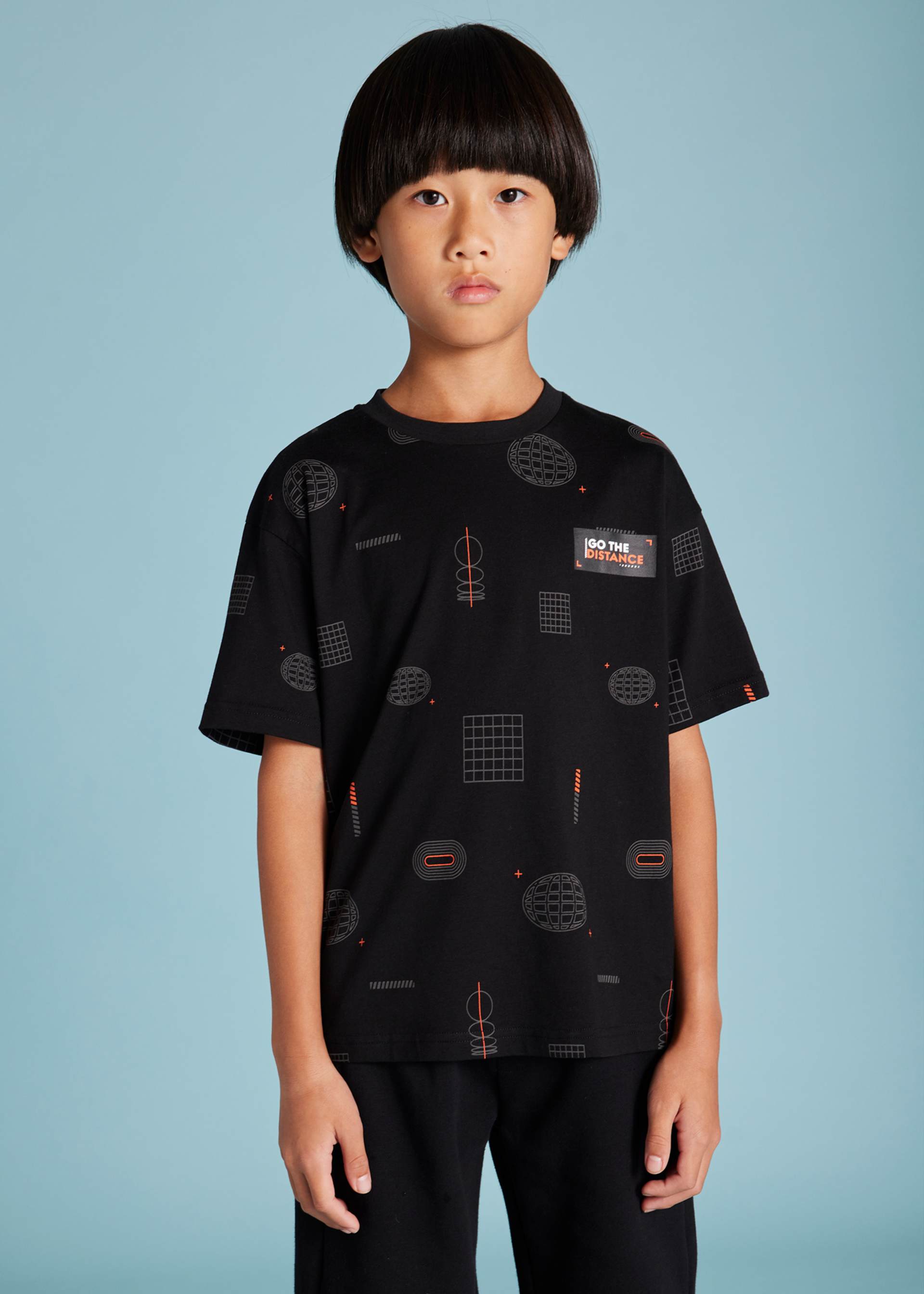 Boy print t-shirt Boy print t-shirt