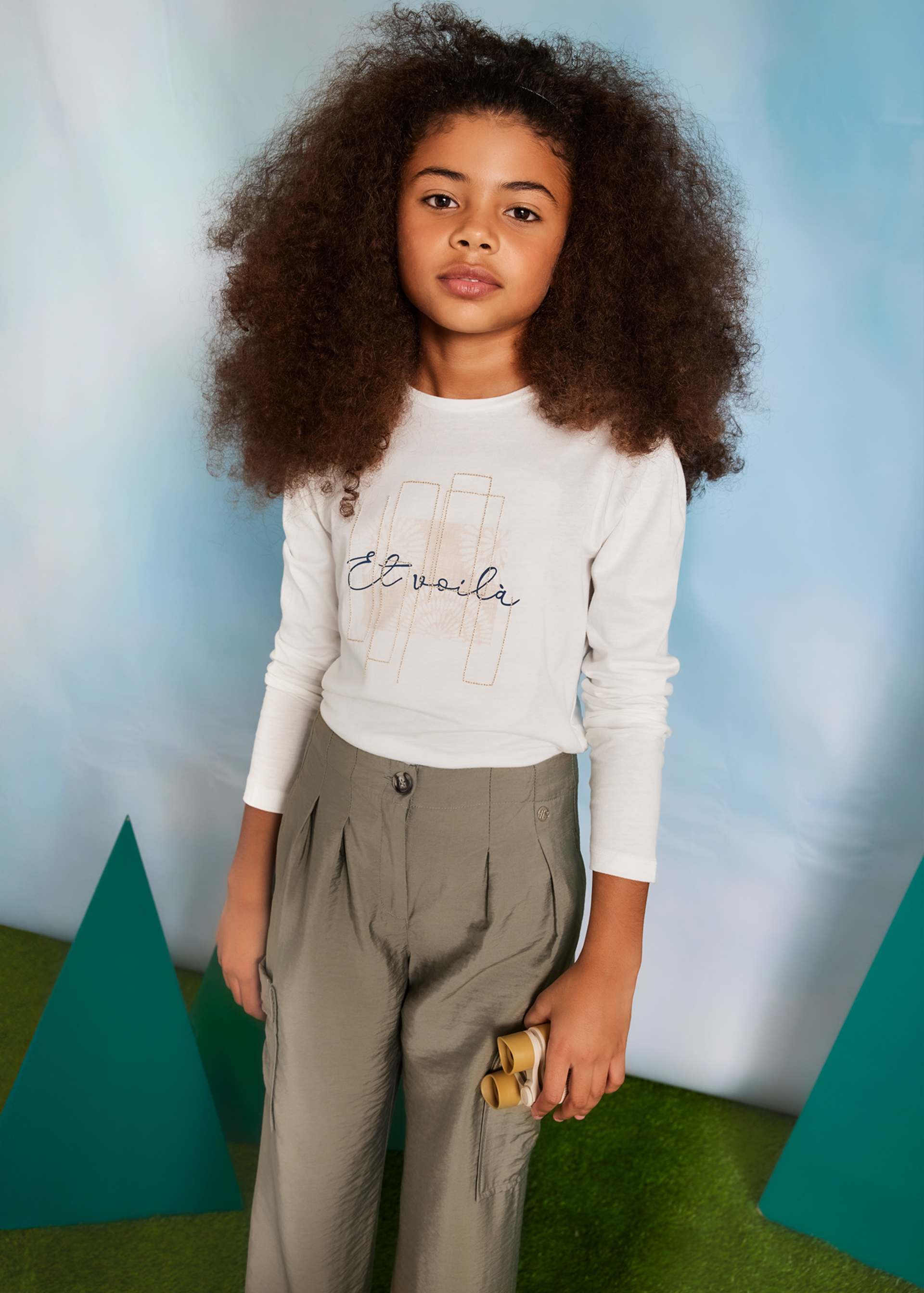 T-Shirt Nieten Teenager Mädchen T-Shirt Nieten Teenager Mädchen