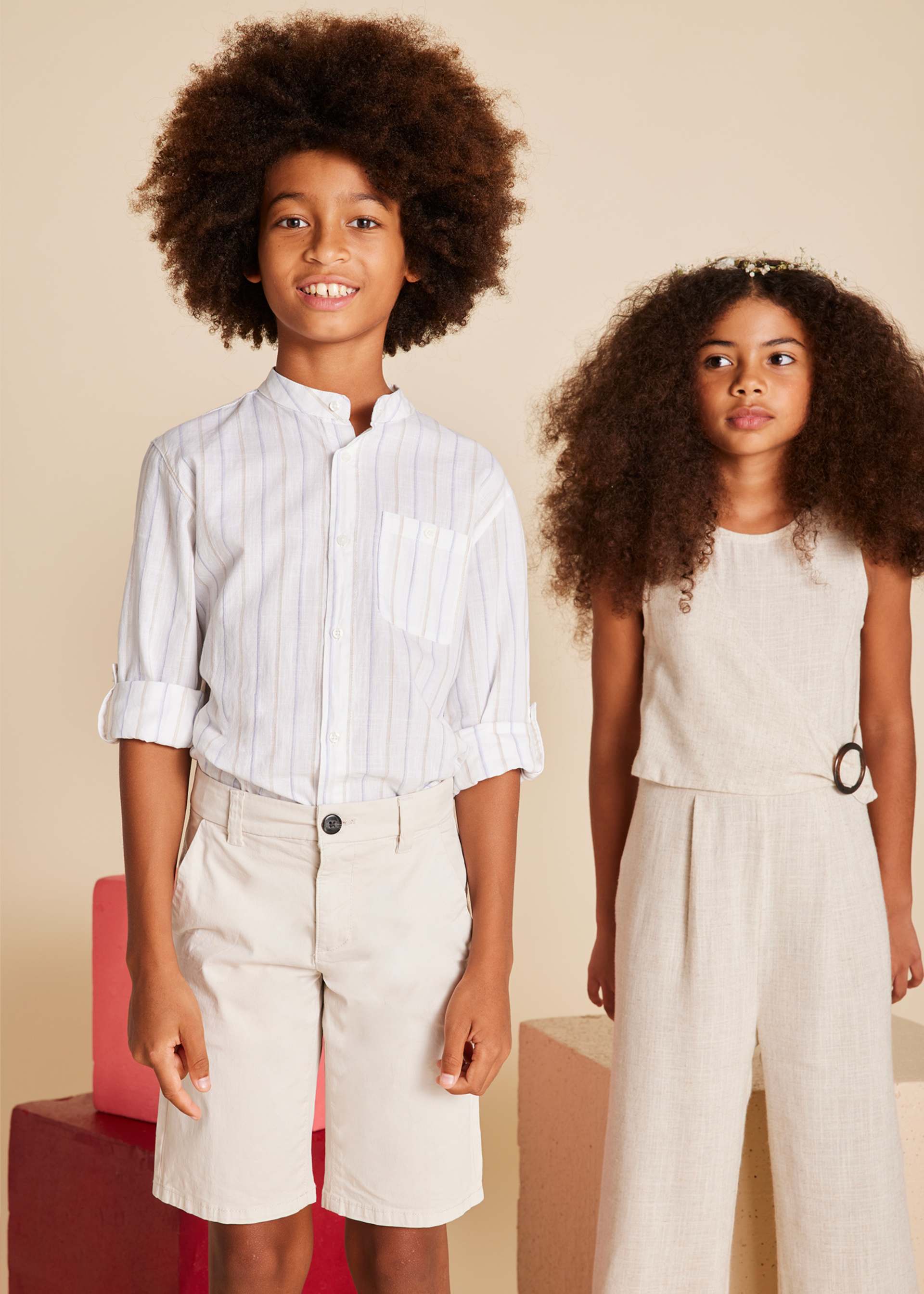 Boy long sleeved striped shirt Boy long sleeved striped shirt