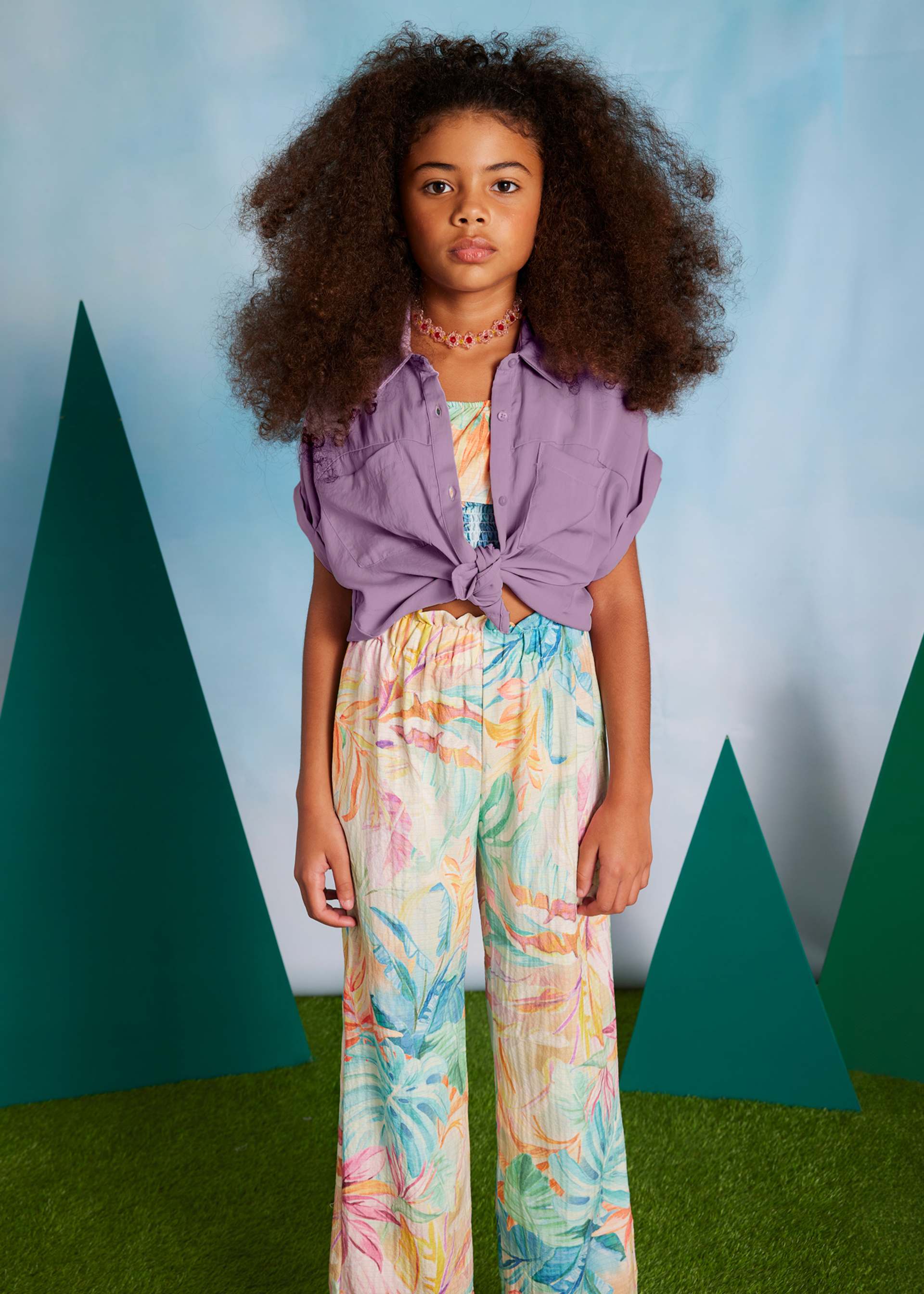 Delikatna bluzka dla dziewczynki