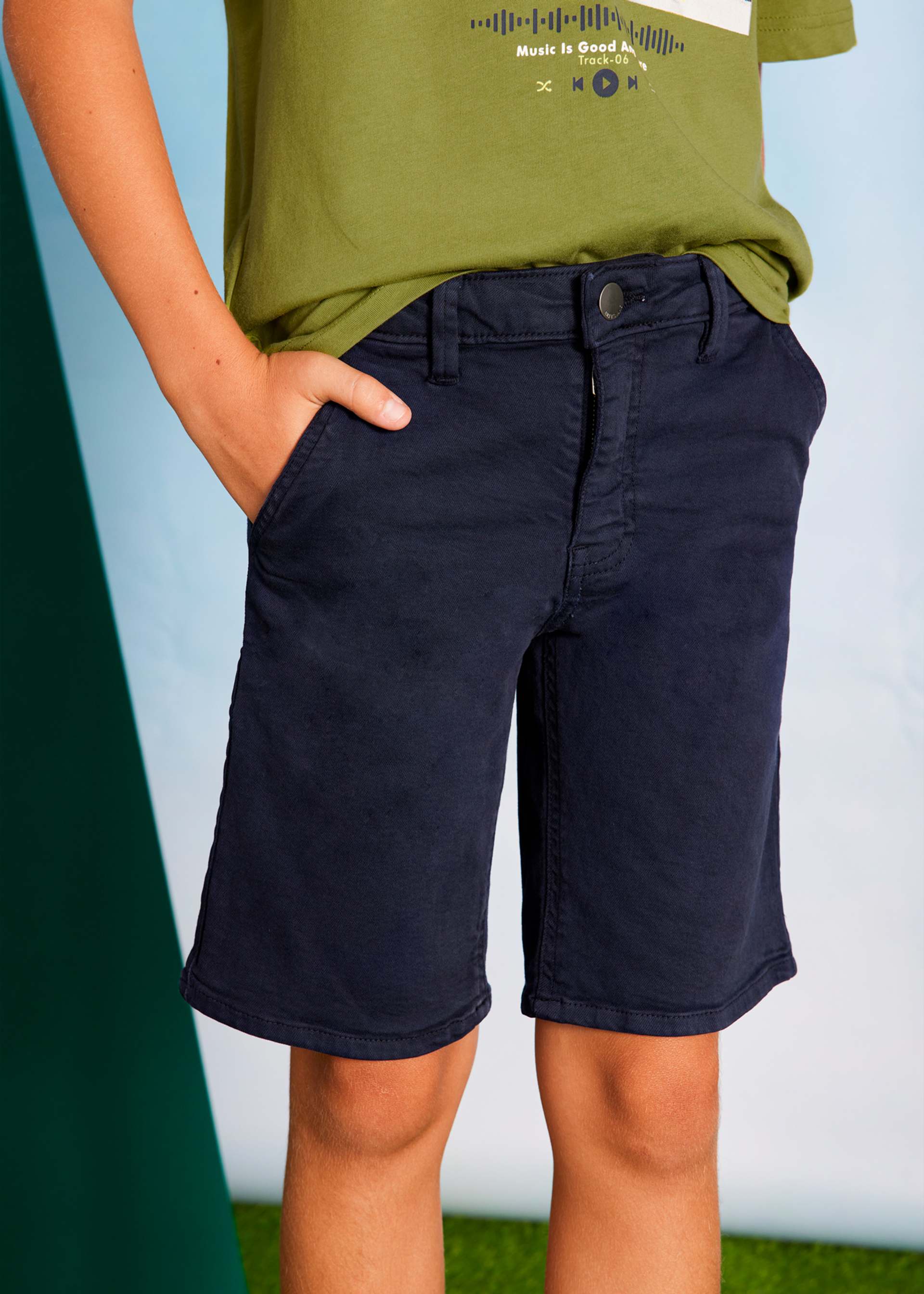 Boy twill shorts Boy twill shorts