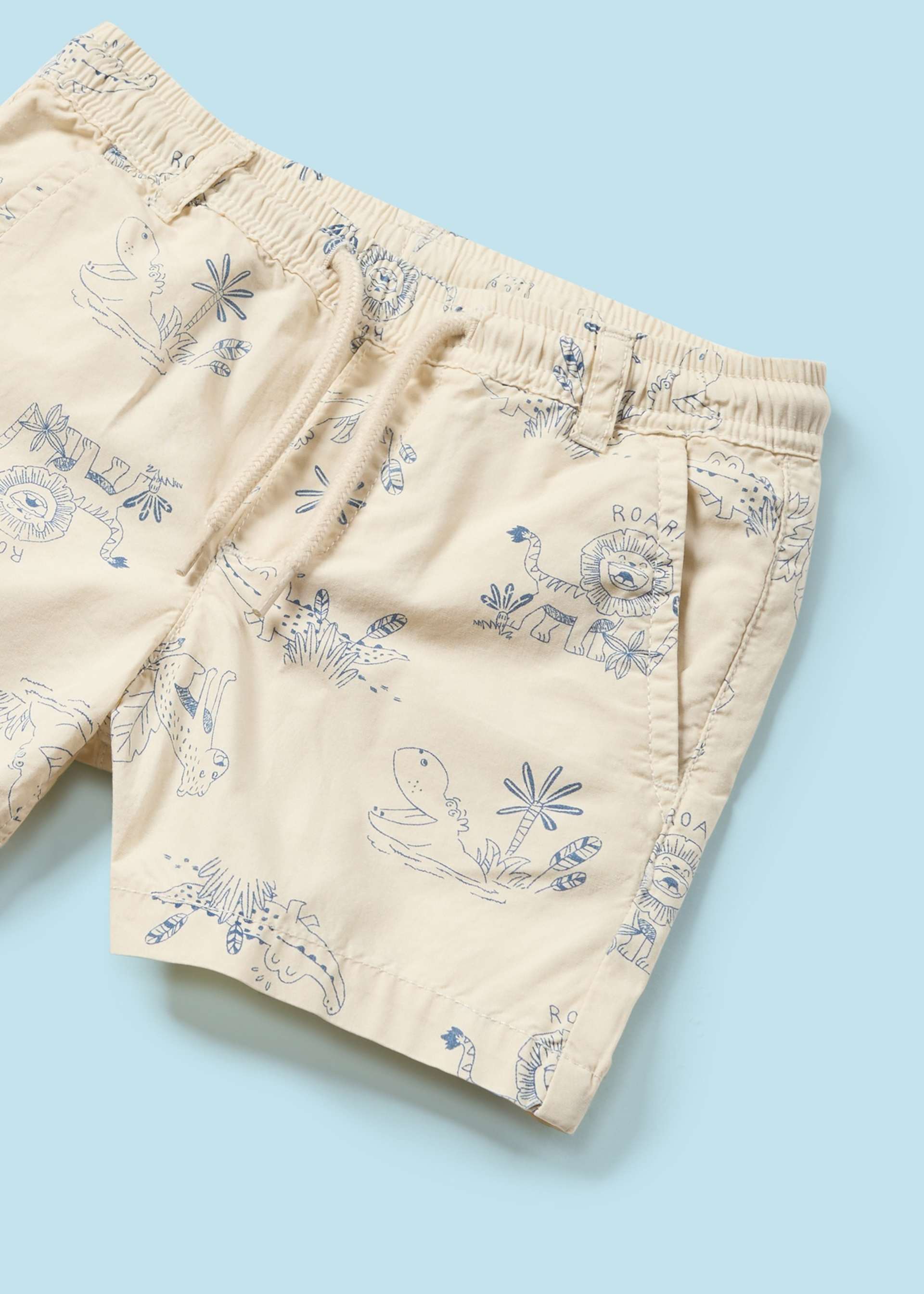 Bermudas mit wendbarer Mütze Better Cotton Baby