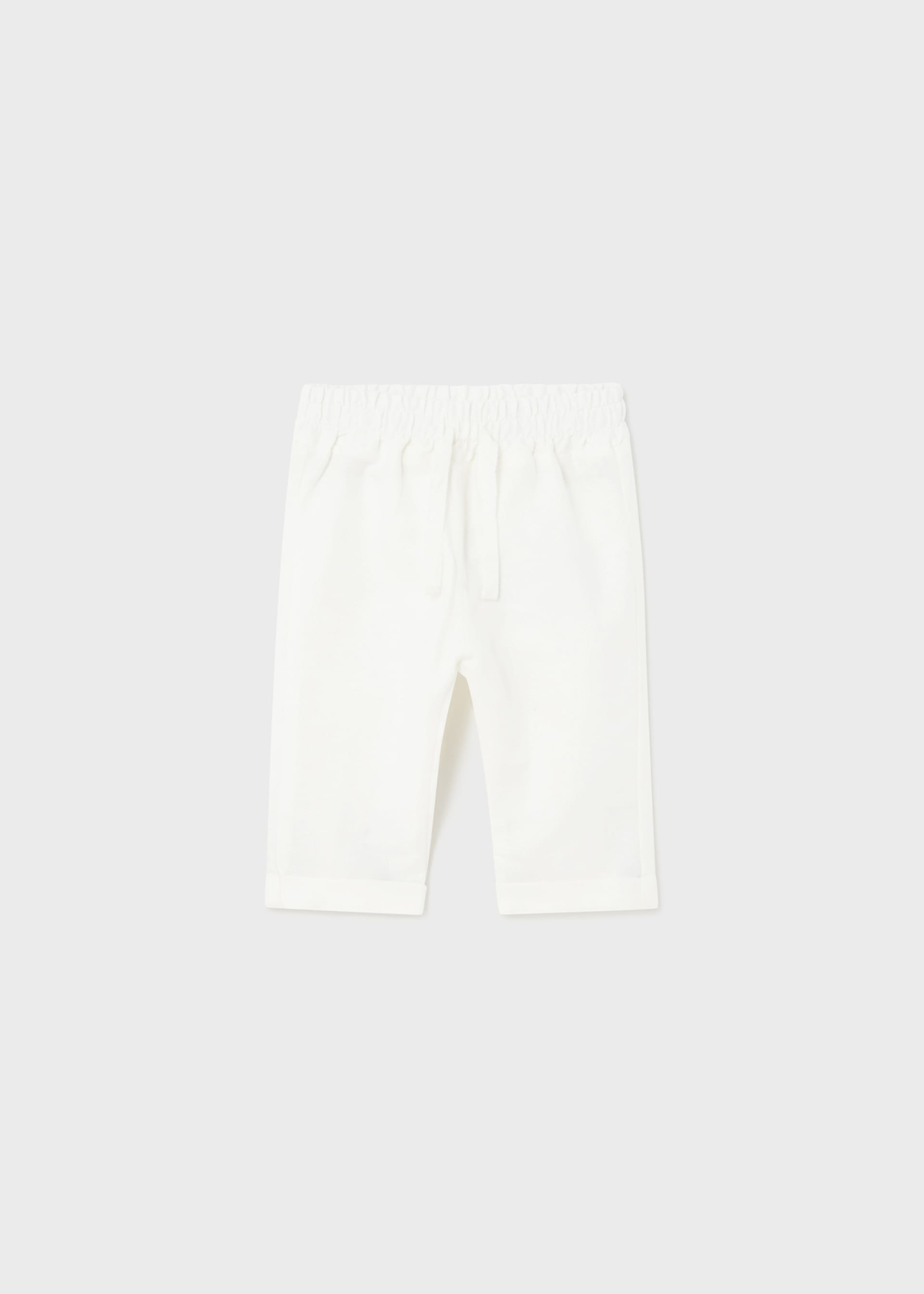 Newborn Linen Trousers
