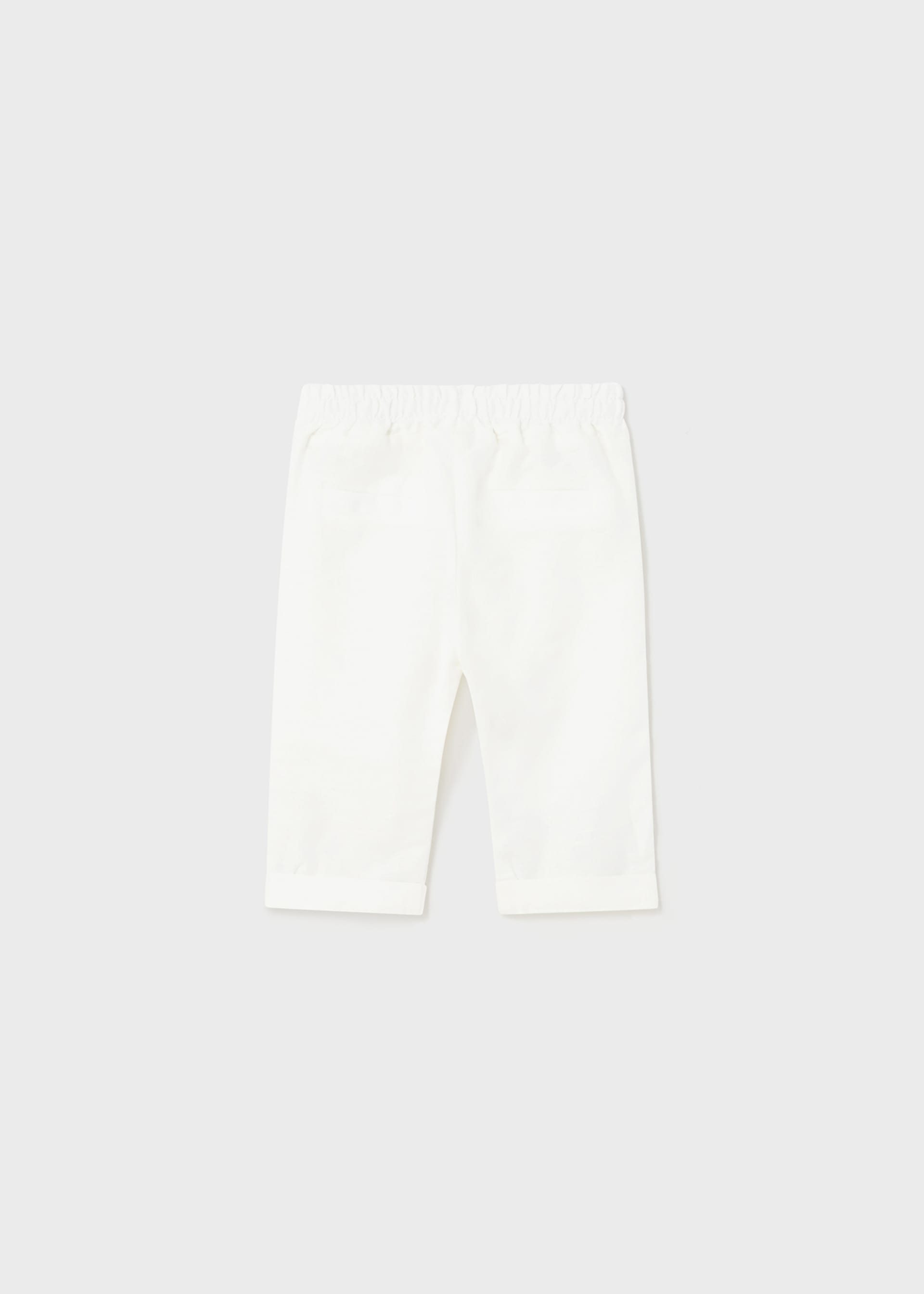 Newborn Linen Trousers
