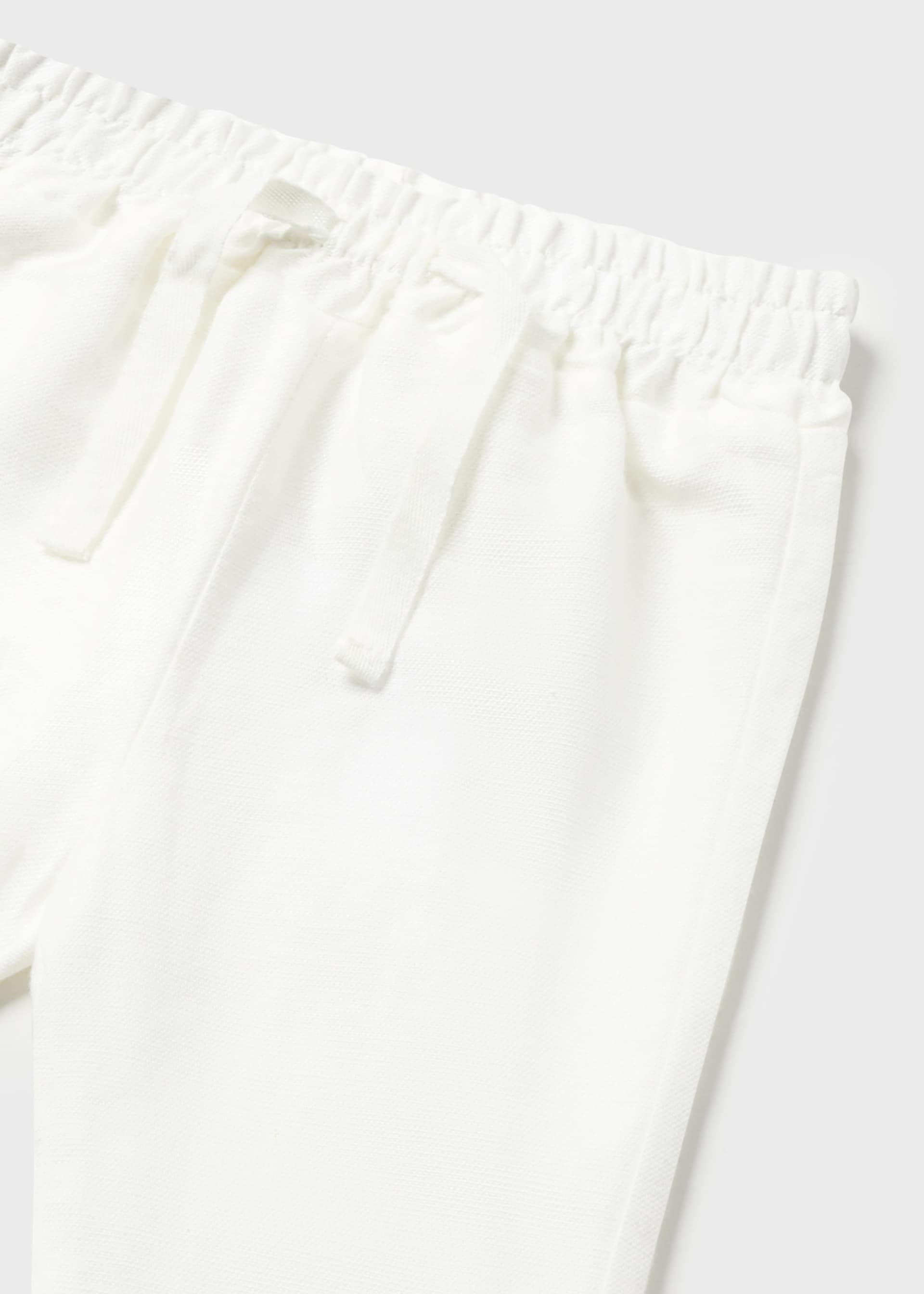 Newborn Linen Trousers
