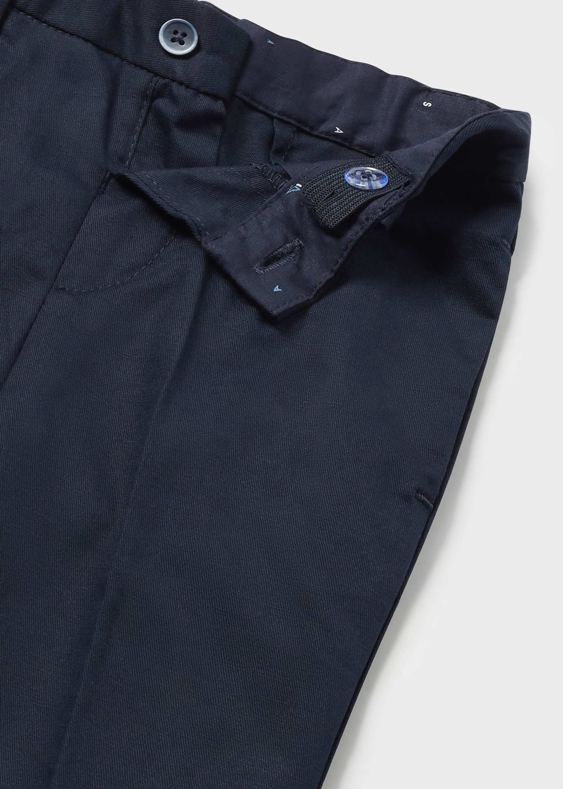 Baby Formal Linen Chinos