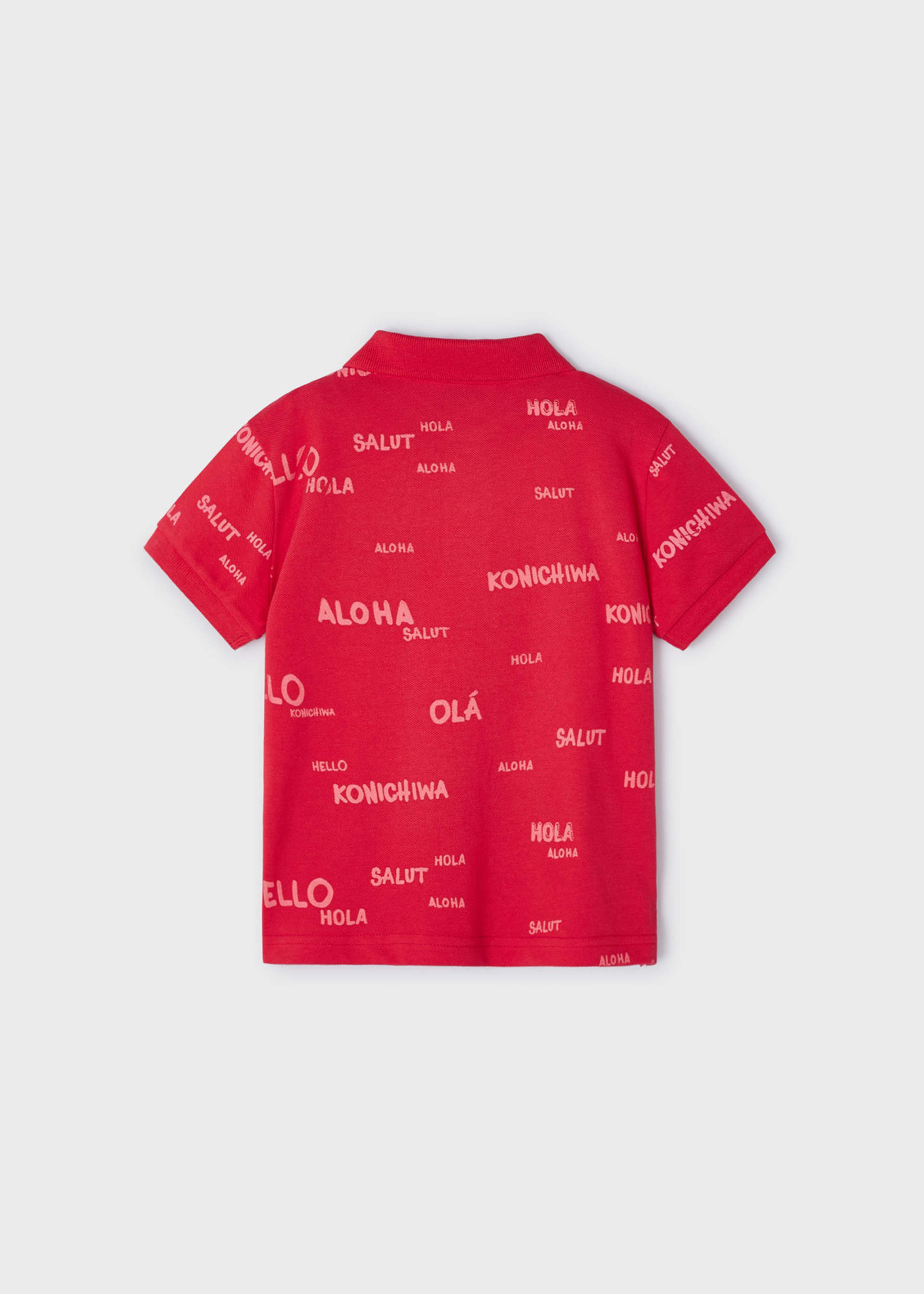 Polo imprimé Better Cotton garçon