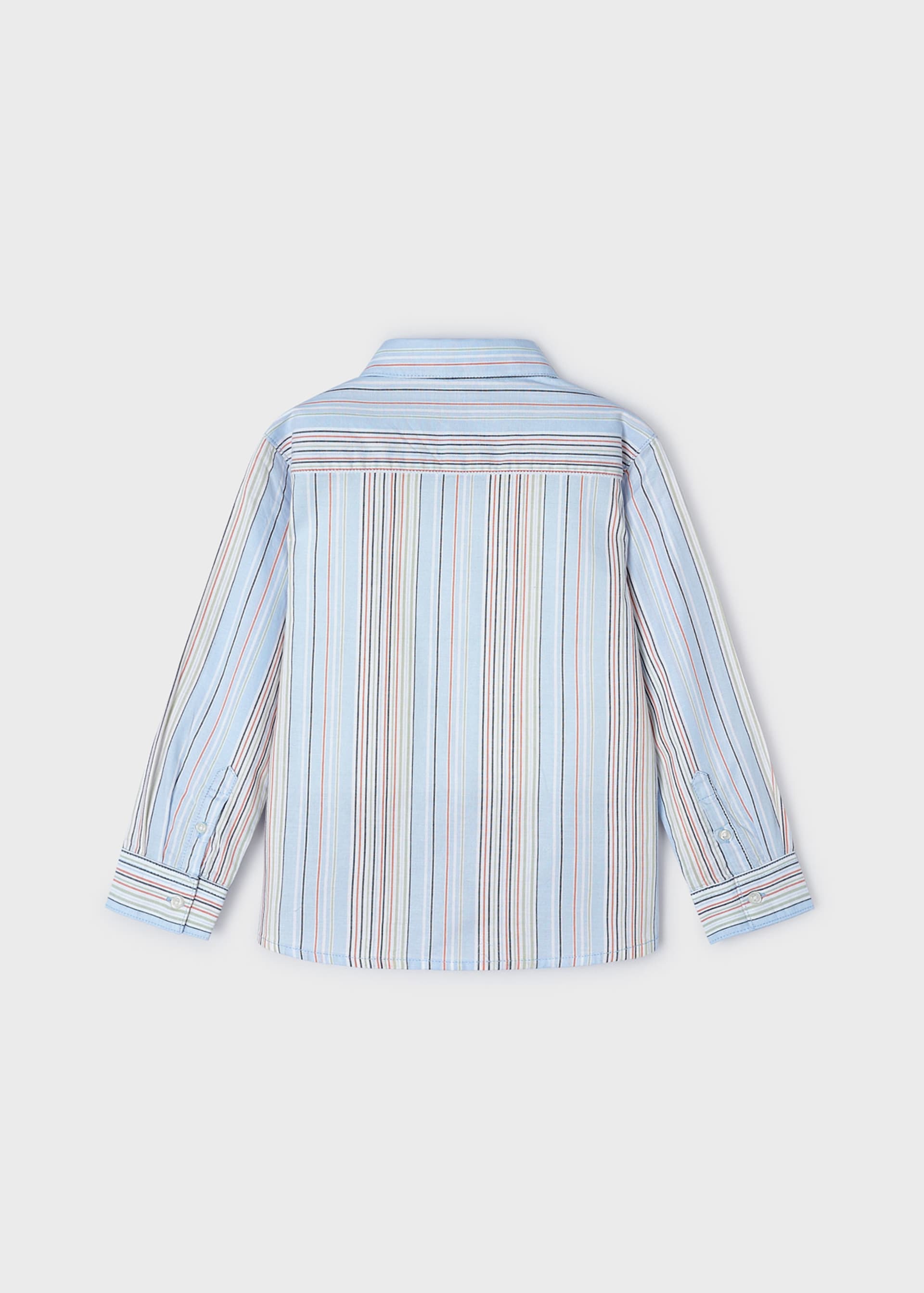 Boy Long Sleeved Striped Shirt Better Cotton