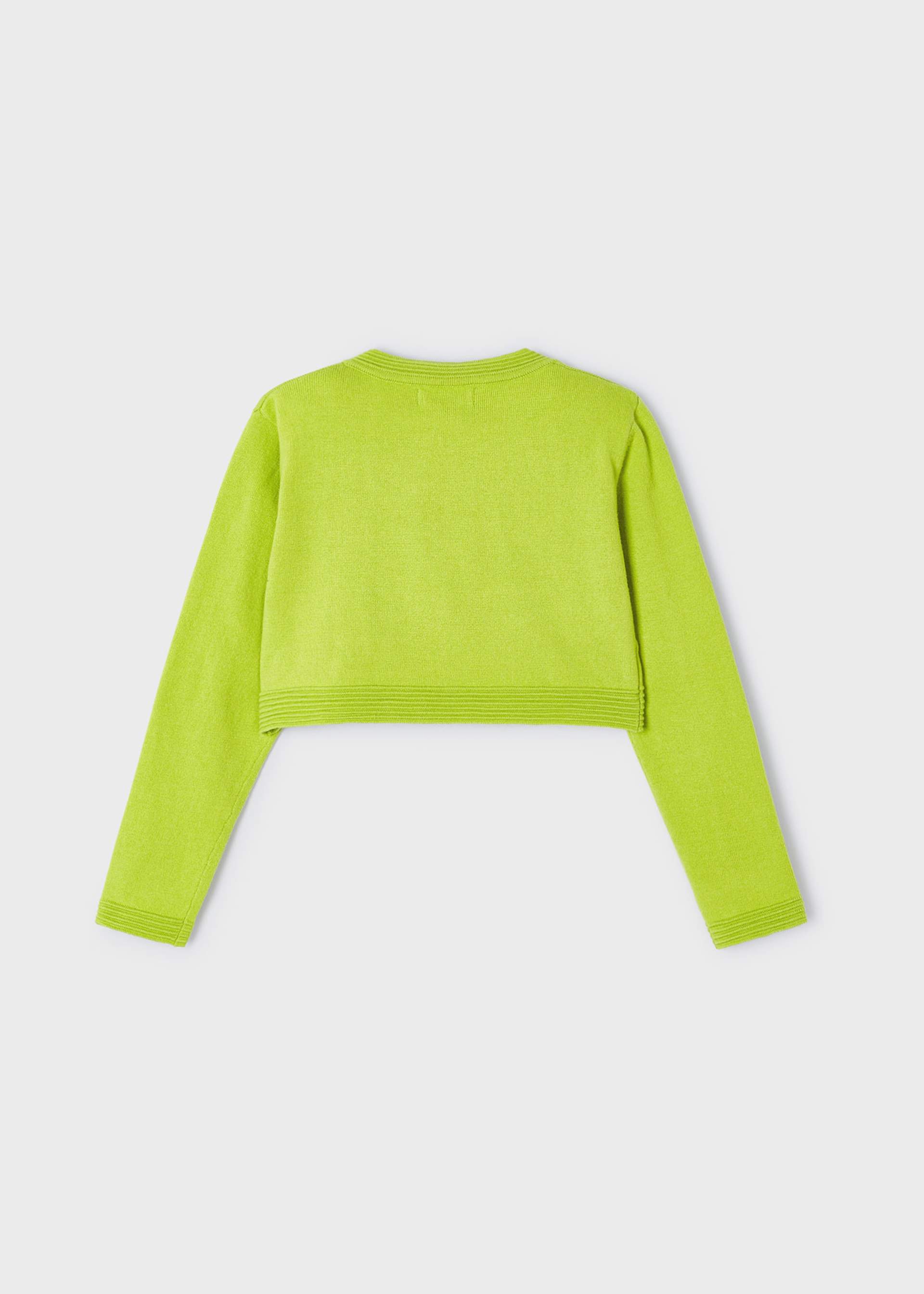 Cardigan nœud Better Cotton fille