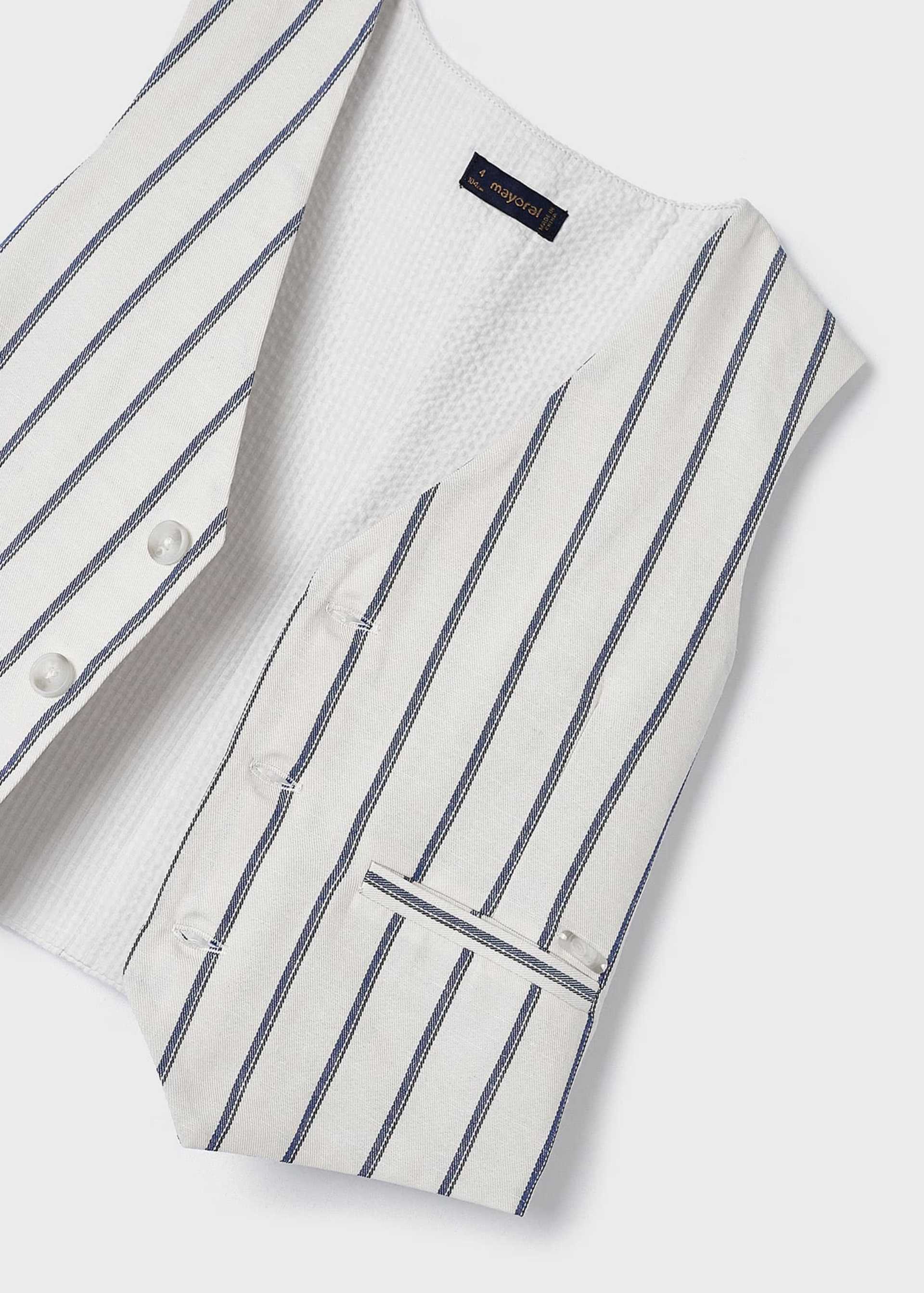 Γιλέκο λινό αγόρι