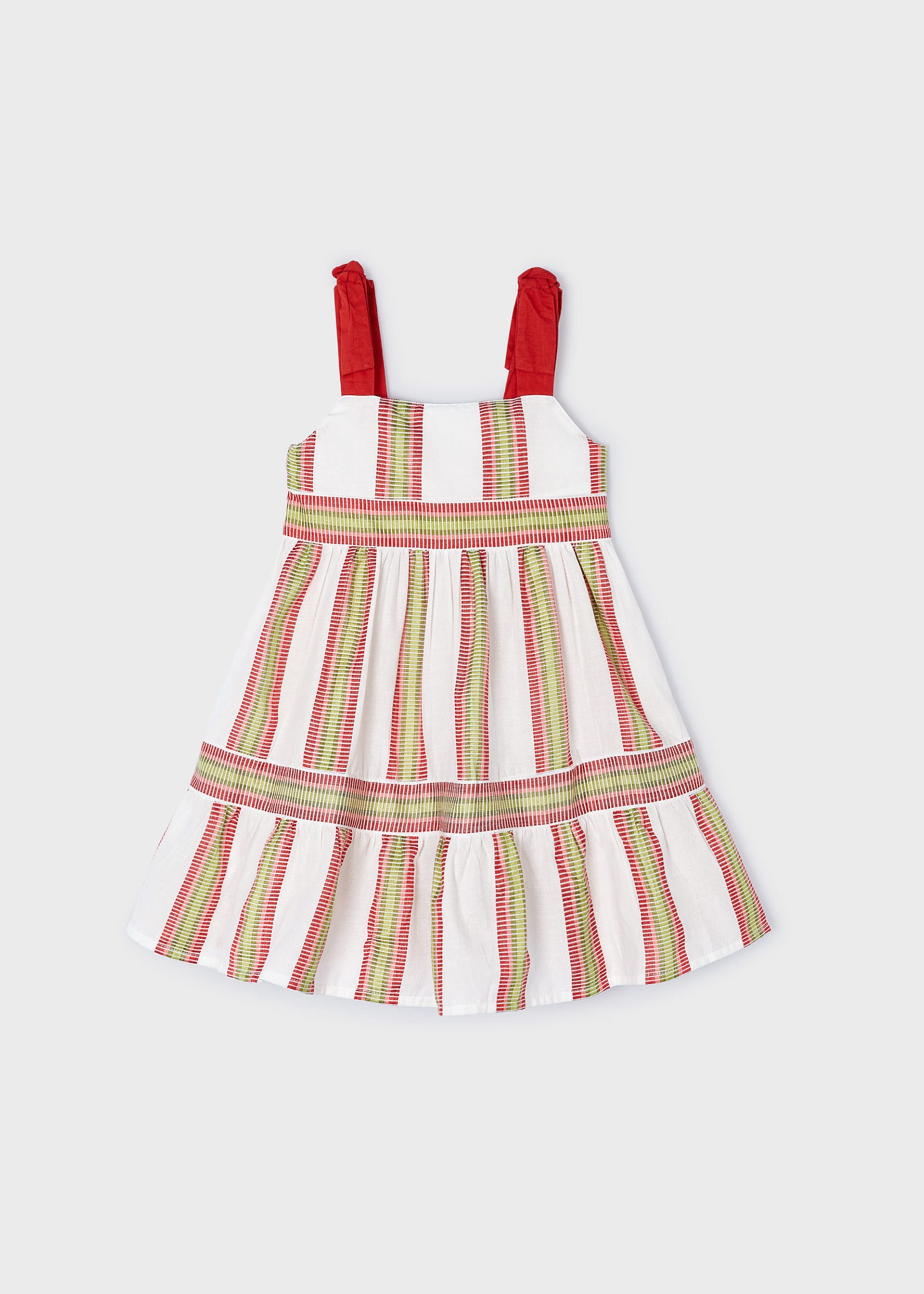 Рокля на райета за момиче