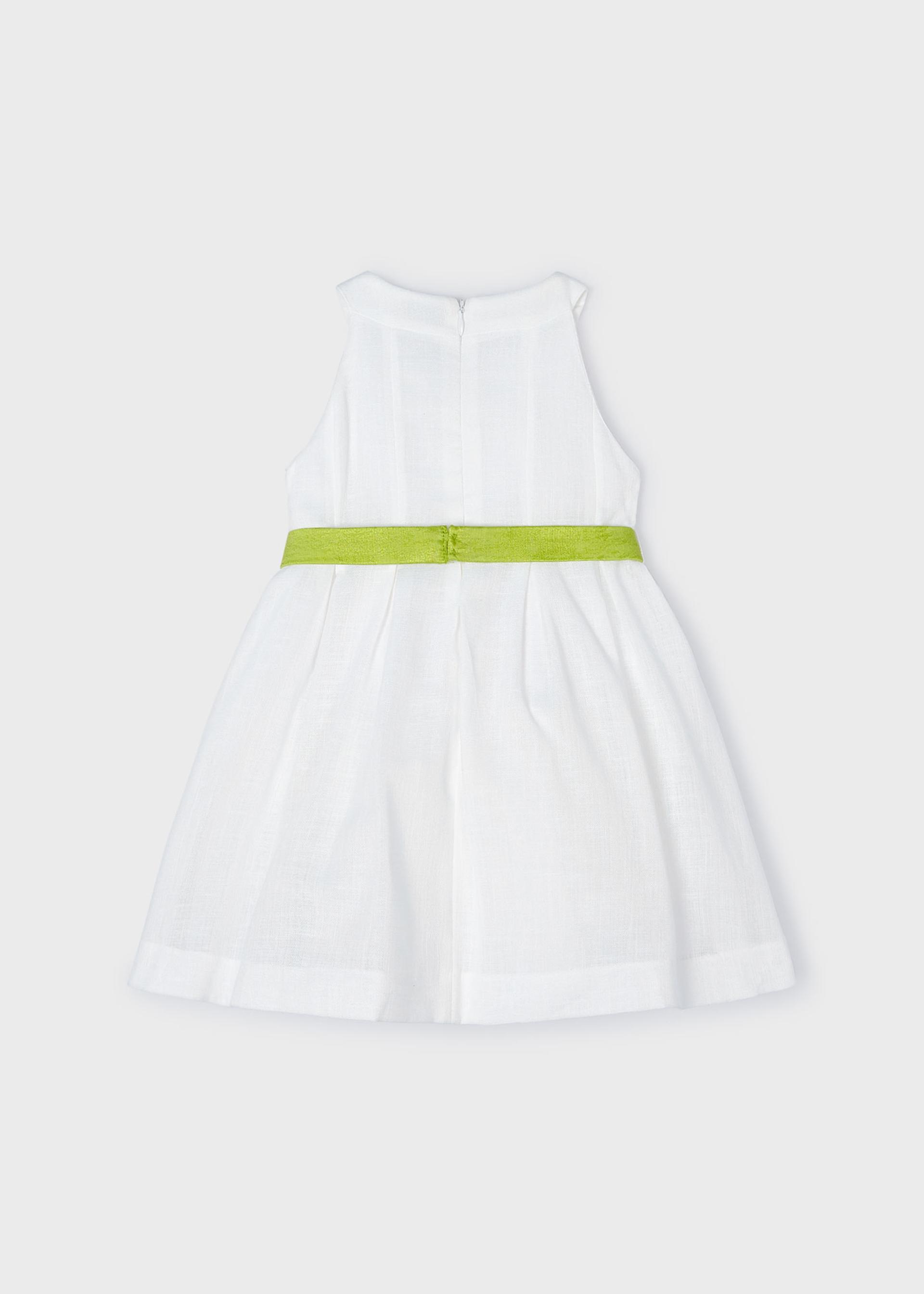 Rochie centura florala fetita Rochie centura florala fetita