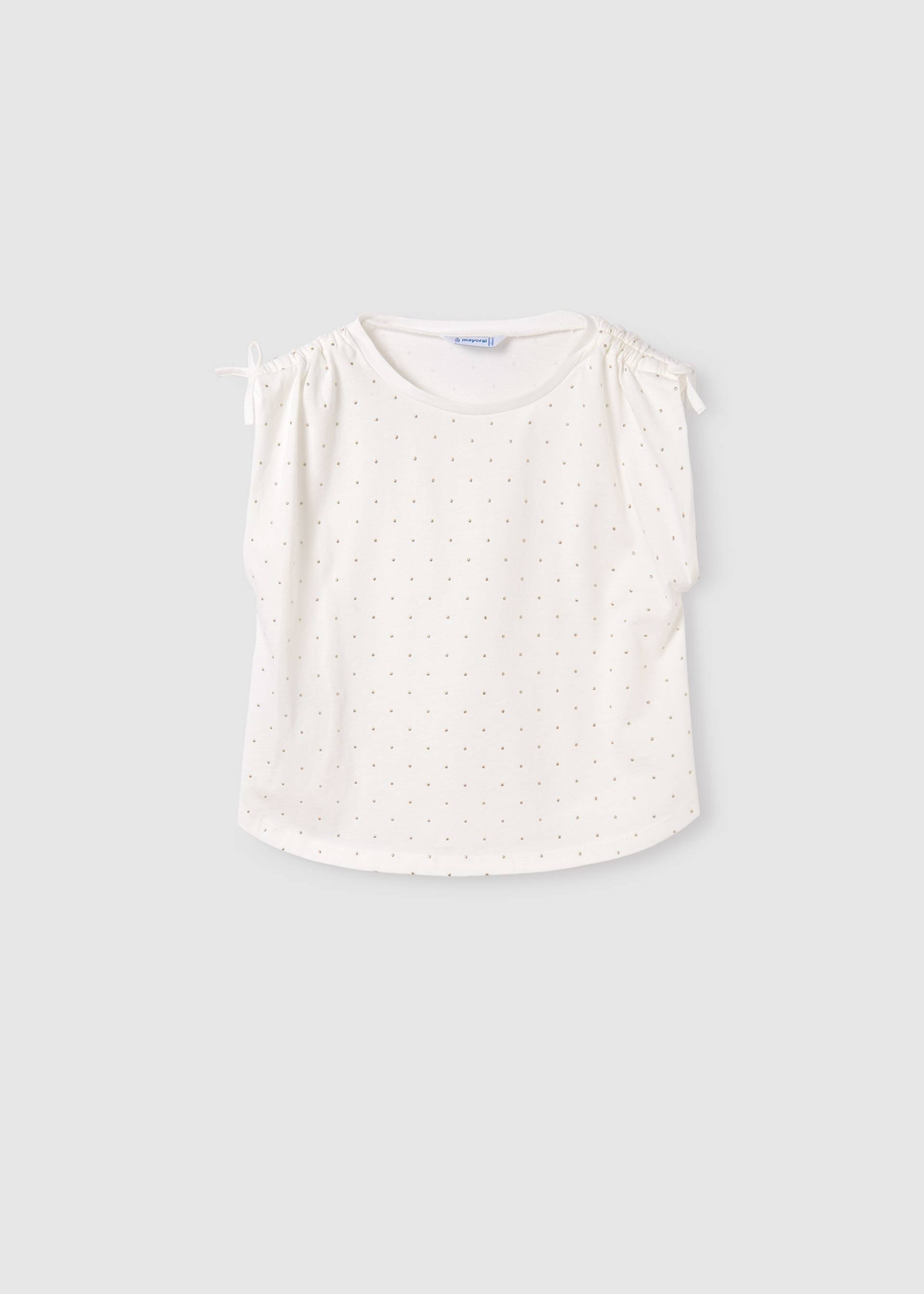 Girl Polka Dot Shirt