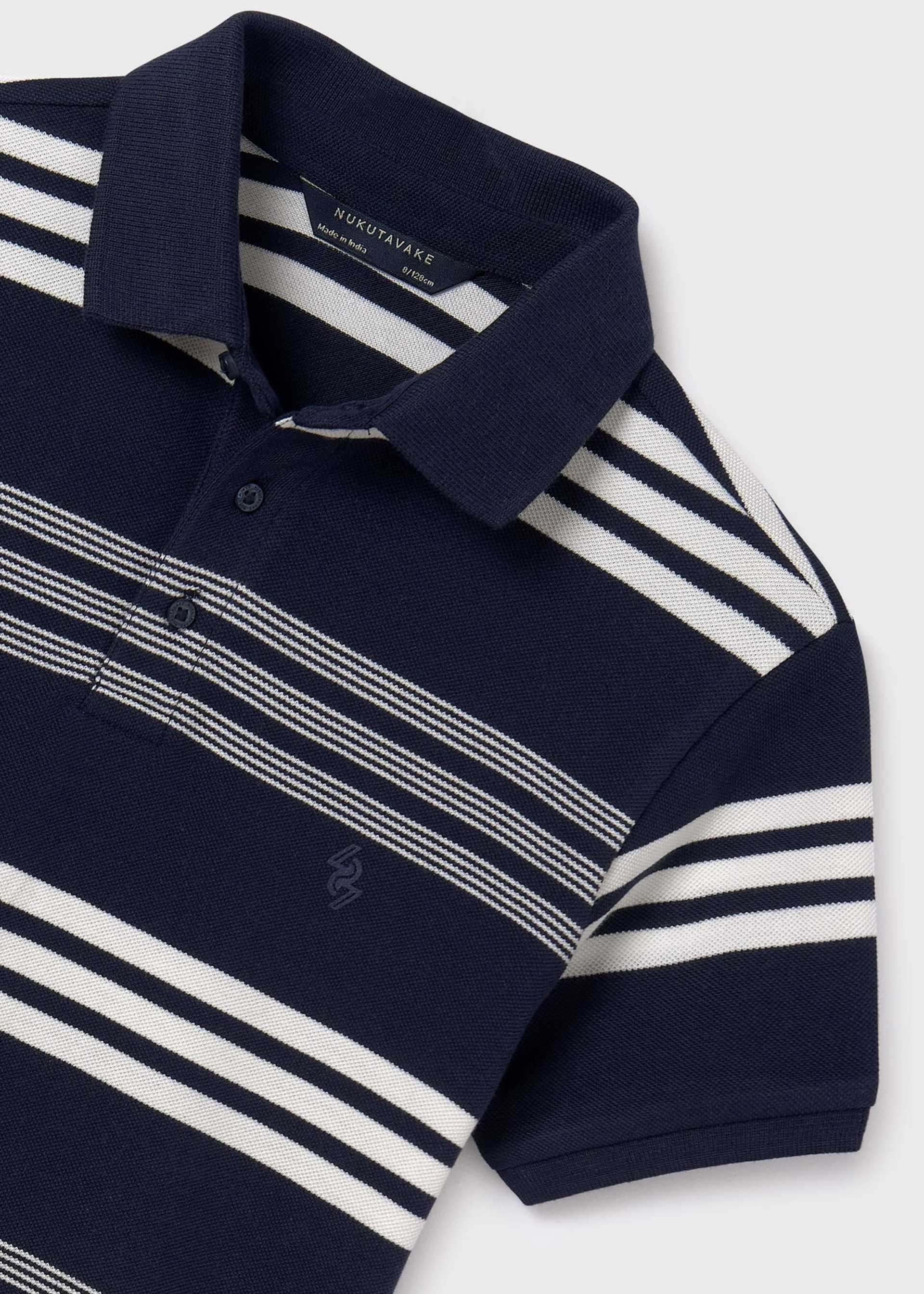Boy Striped Polo Better Cotton