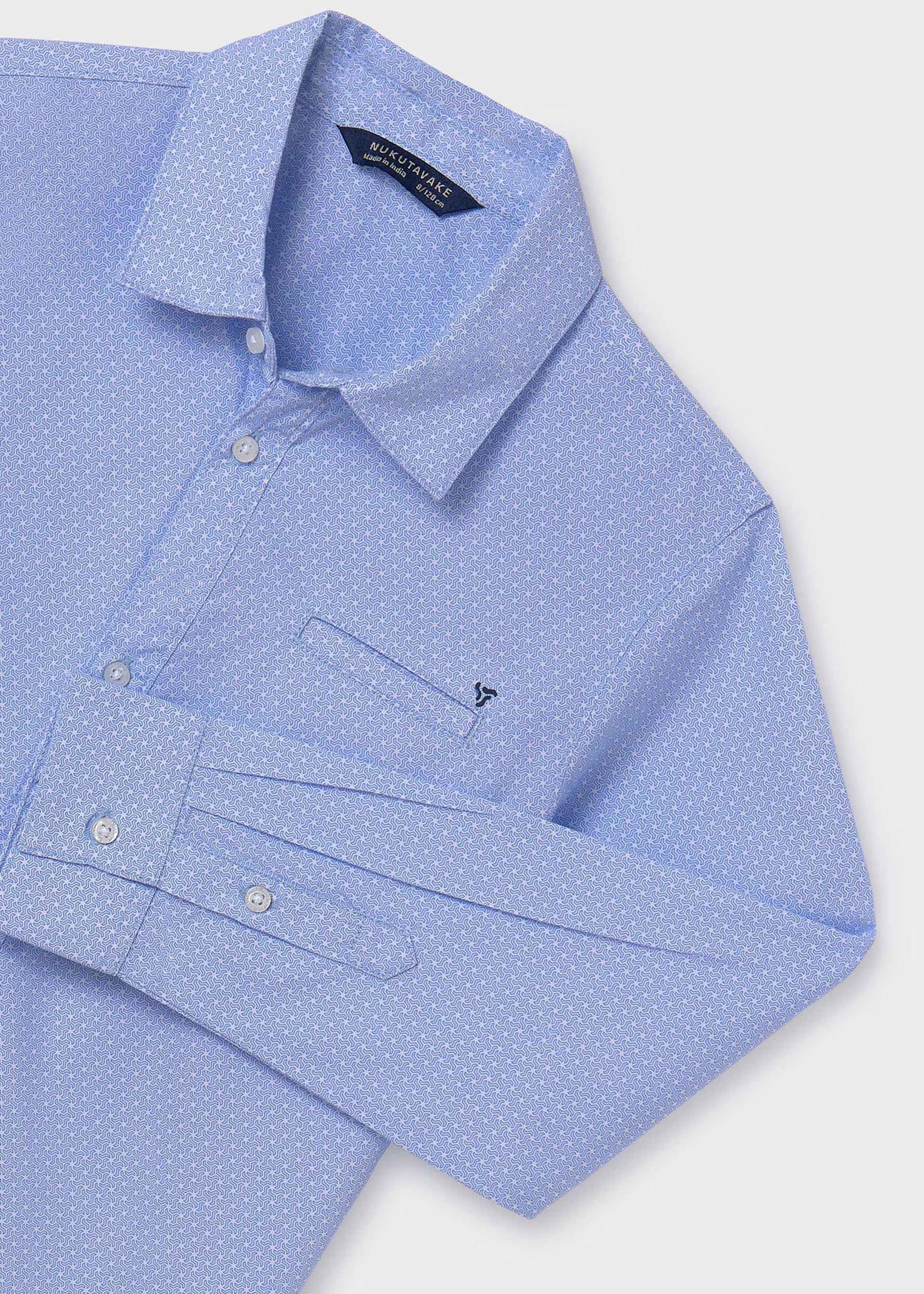 Boy Print Shirt Better Cotton