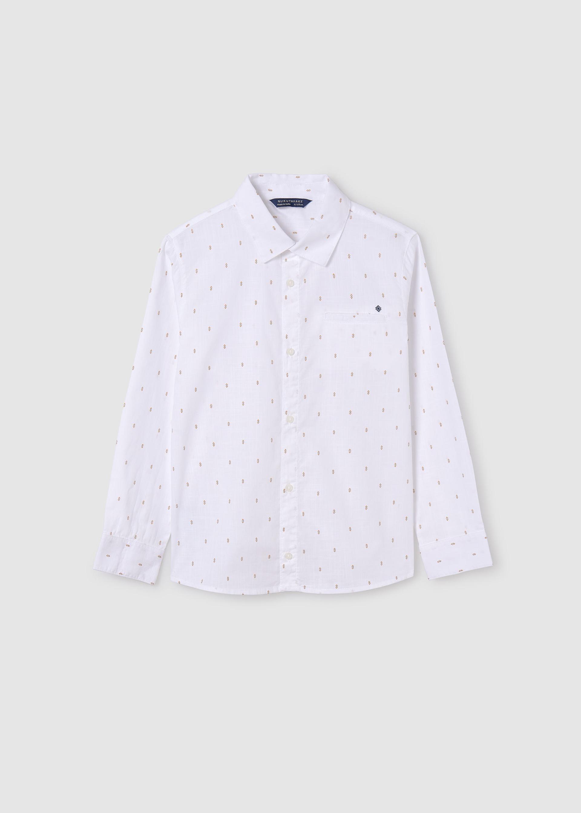 Boy Print Shirt Better Cotton