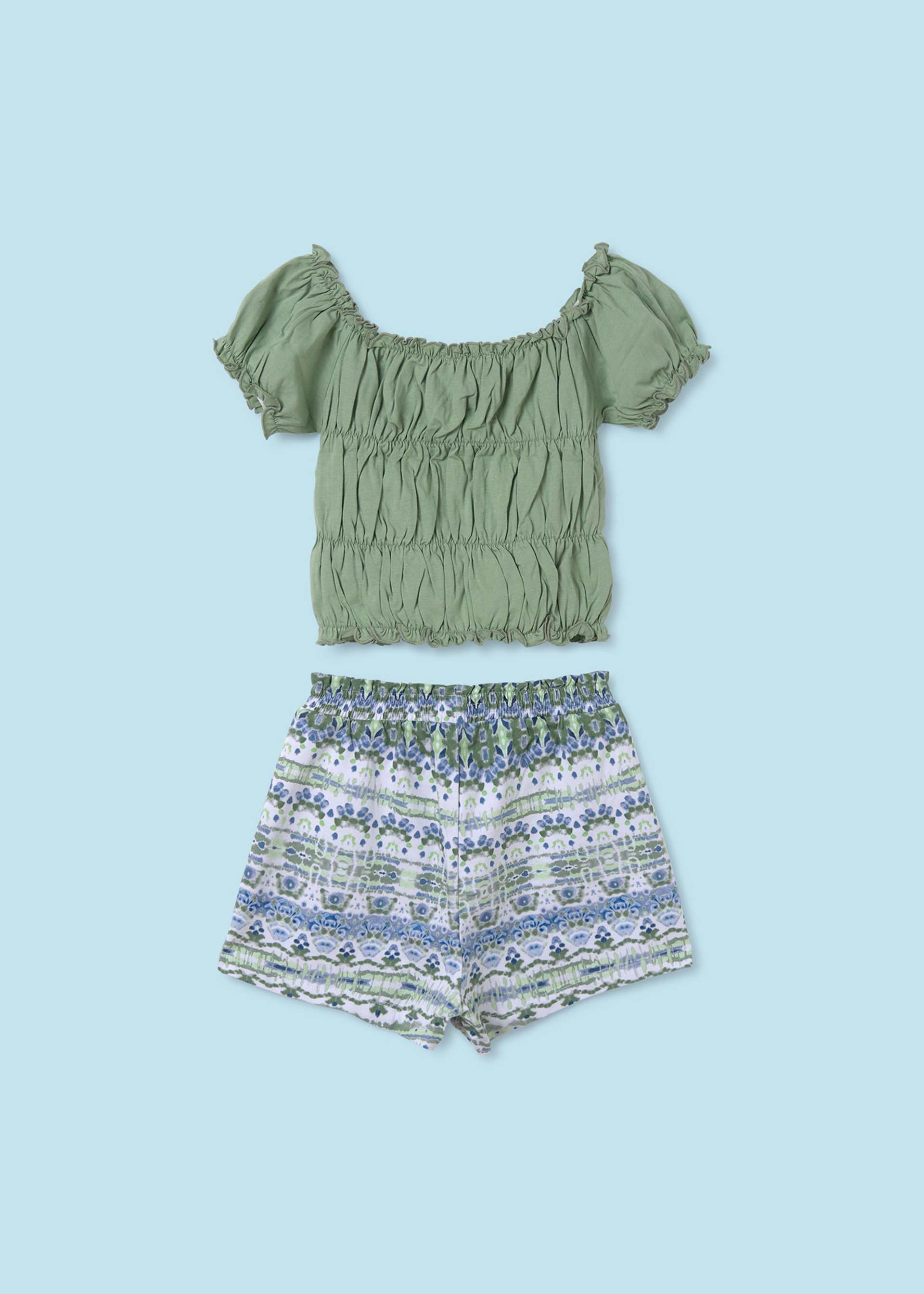 Ensemble 2 pièces Better Cotton fille