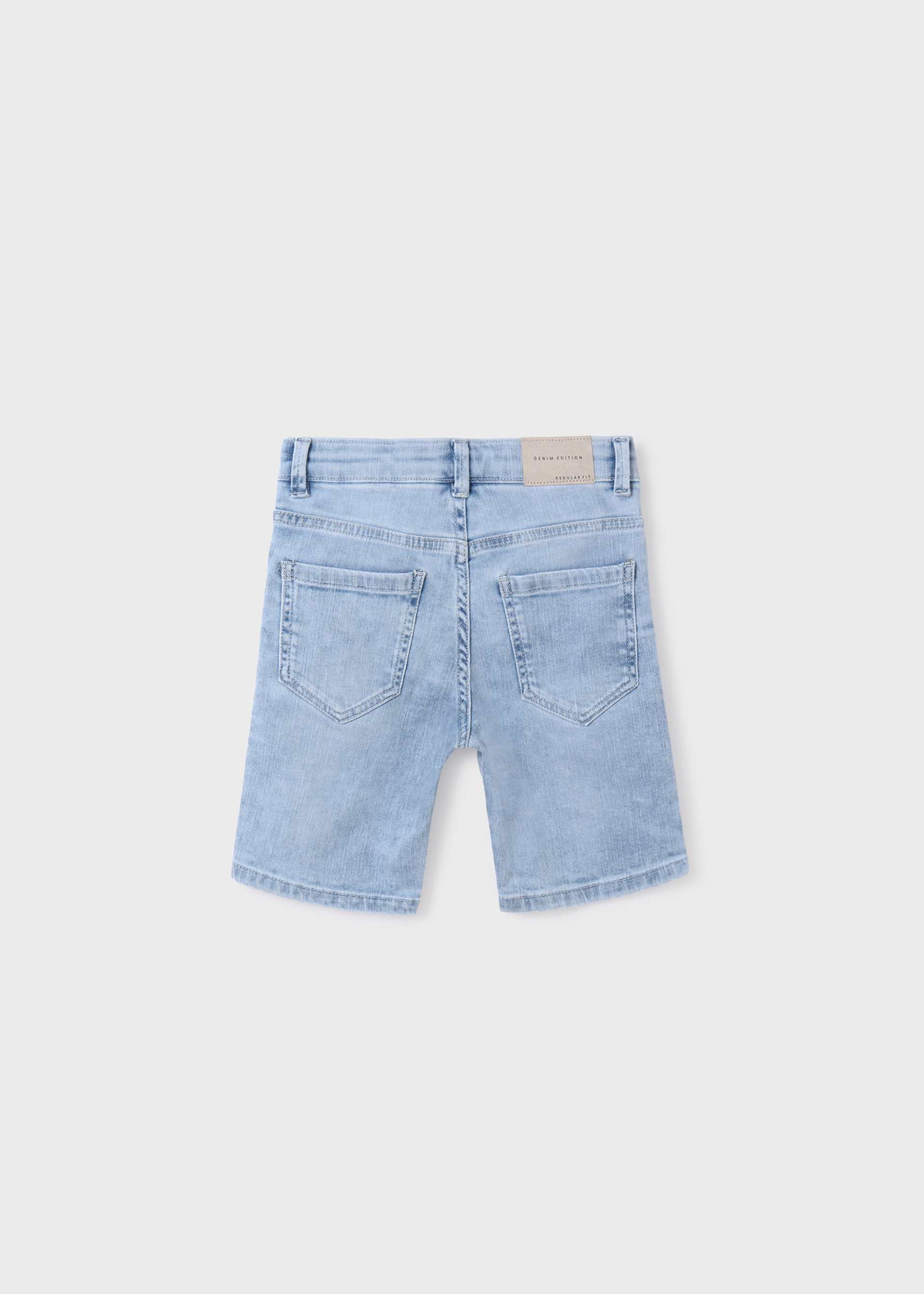 Boy Denim Bermuda Shorts Better Cotton