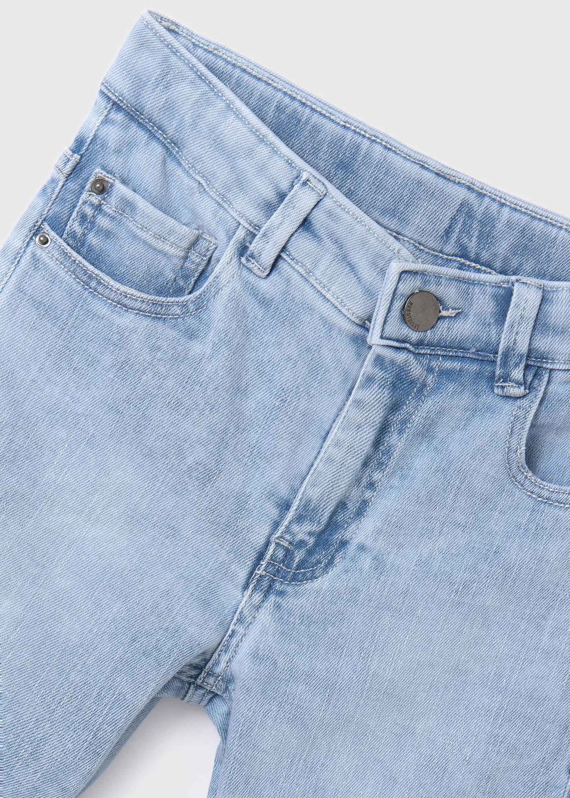 Boy Denim Bermuda Shorts Better Cotton