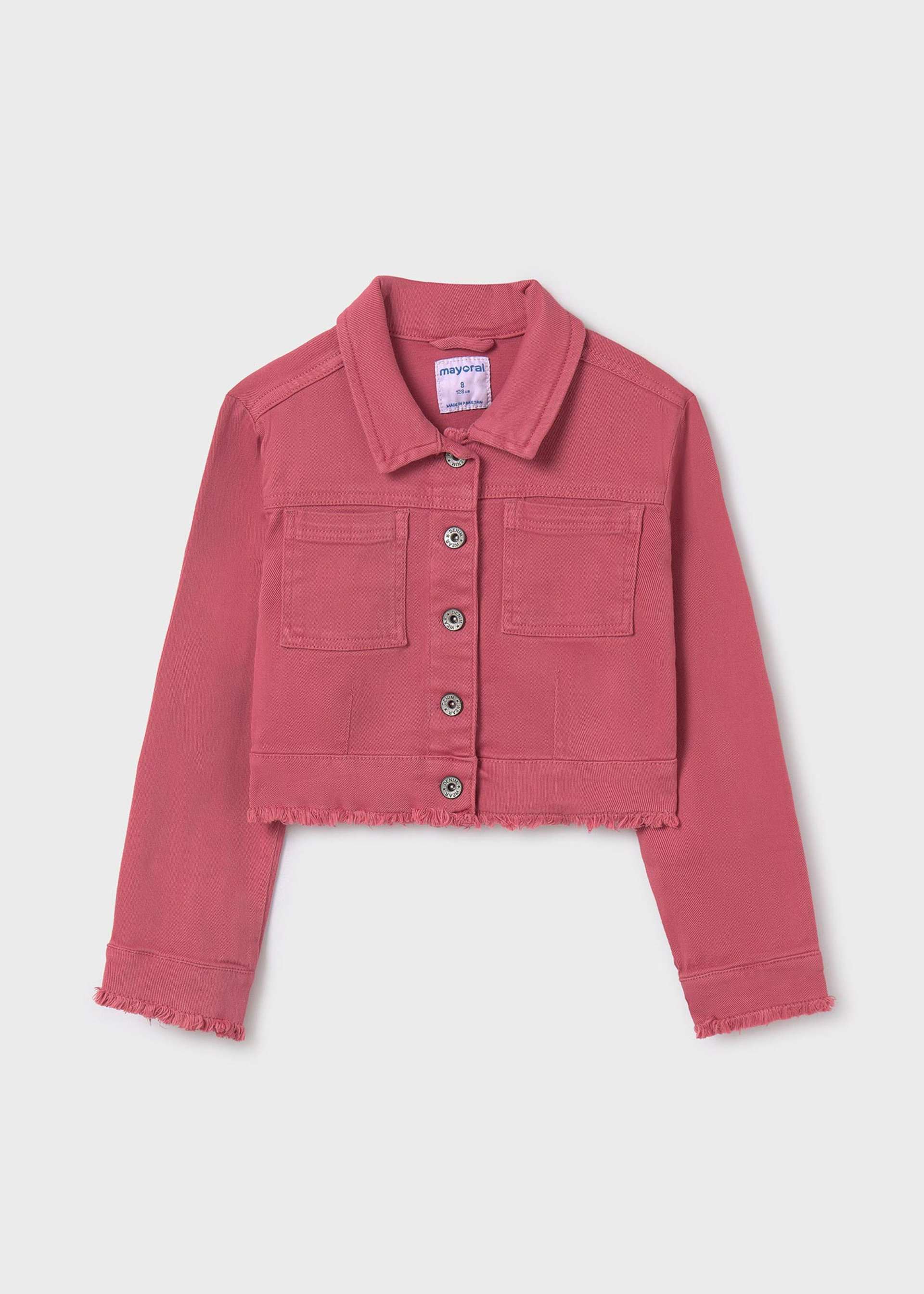 Girl Twill Jacket Better Cotton
