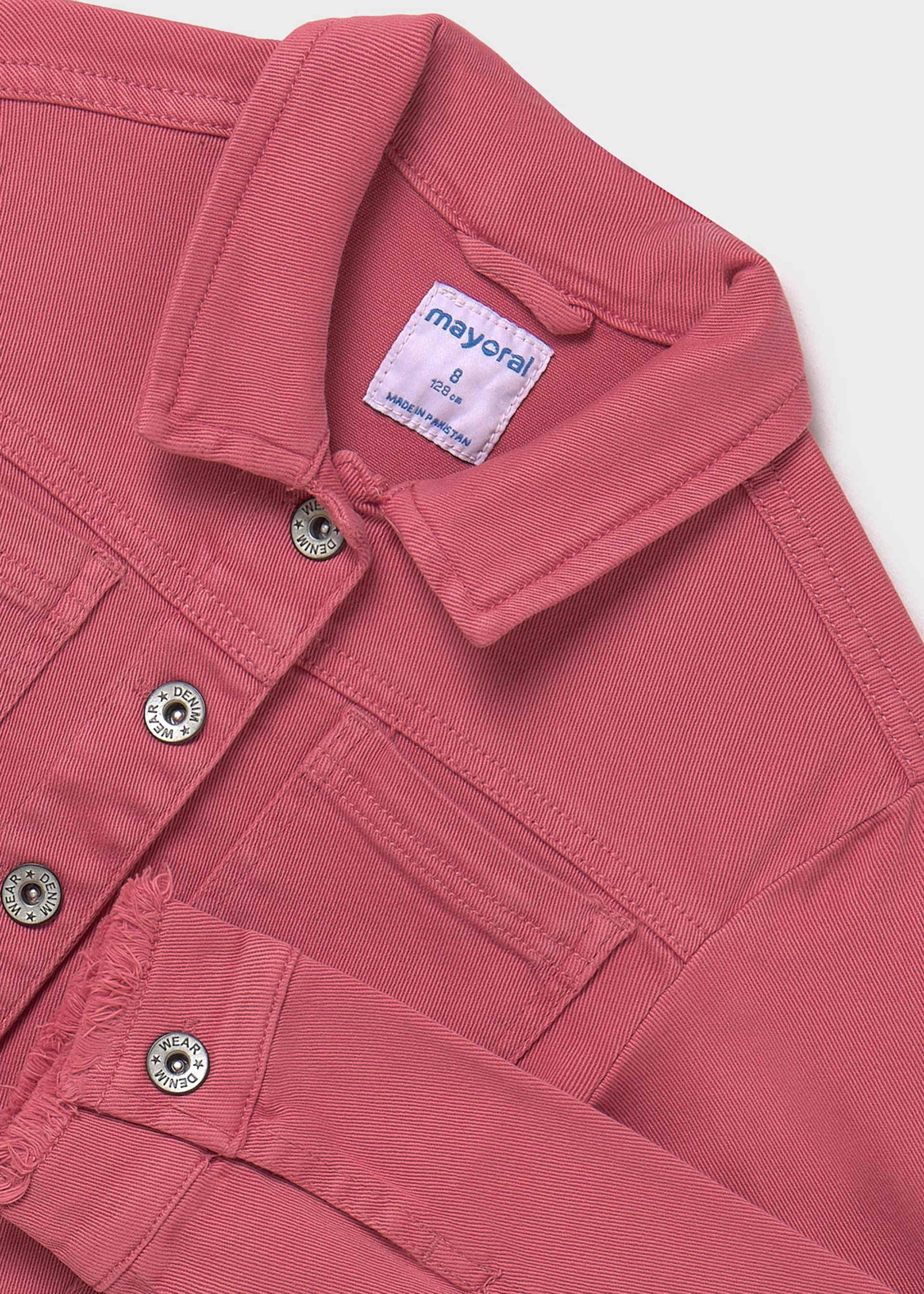 Veste en serge Better Cotton fille