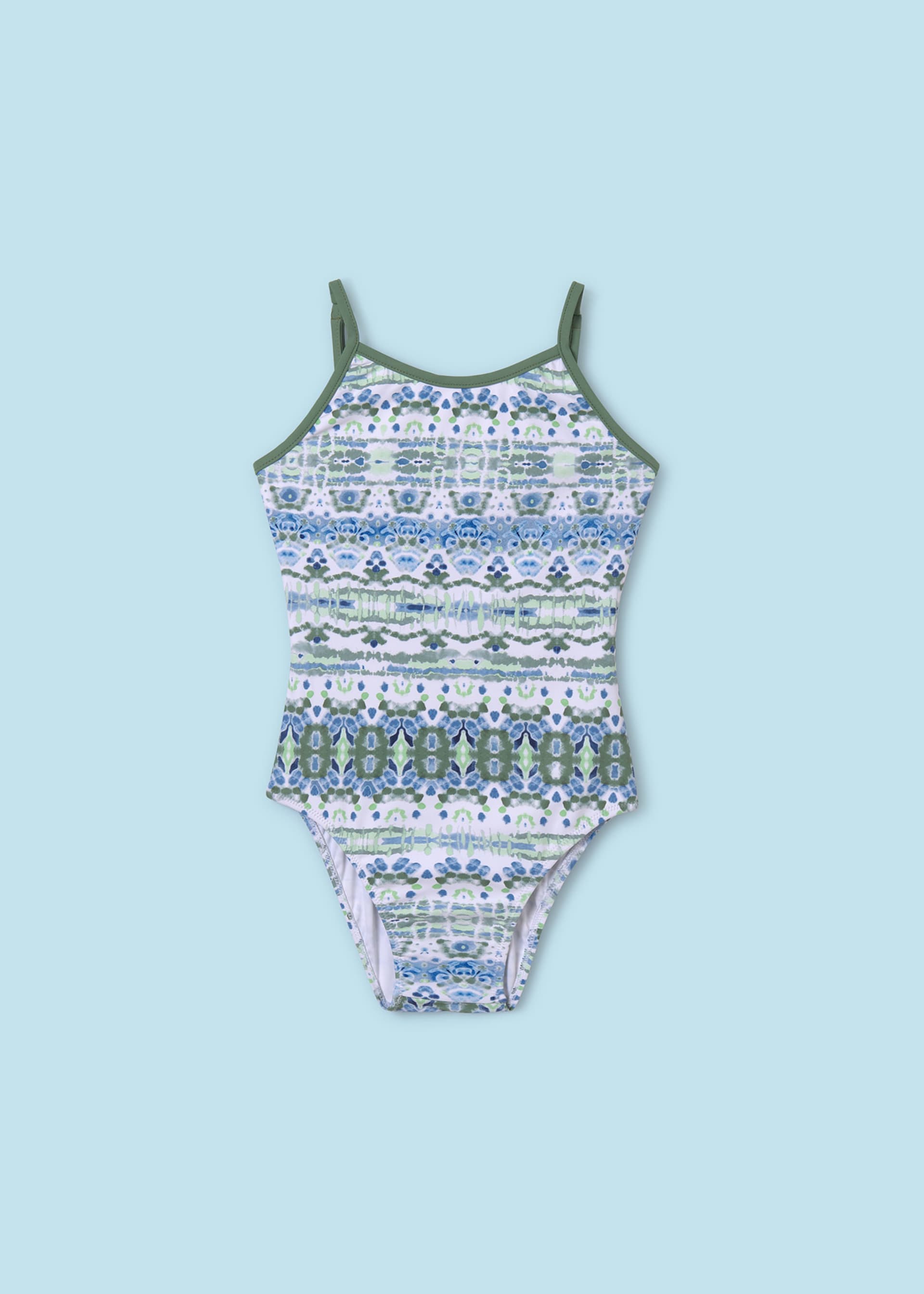 Bañador estampado chica