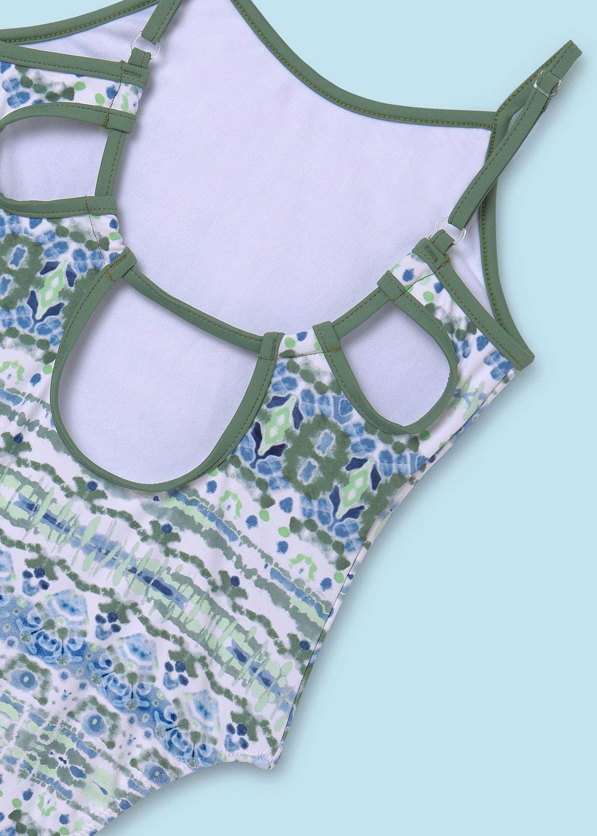 Bañador estampado chica