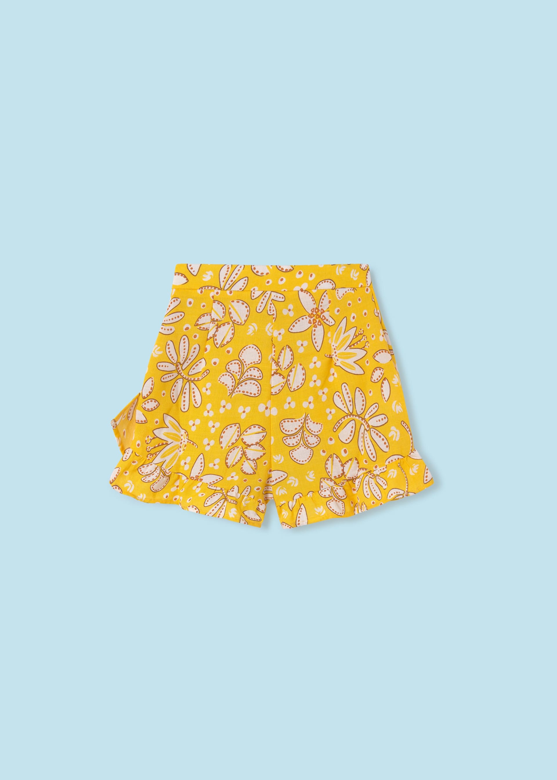 Girl Print Skort