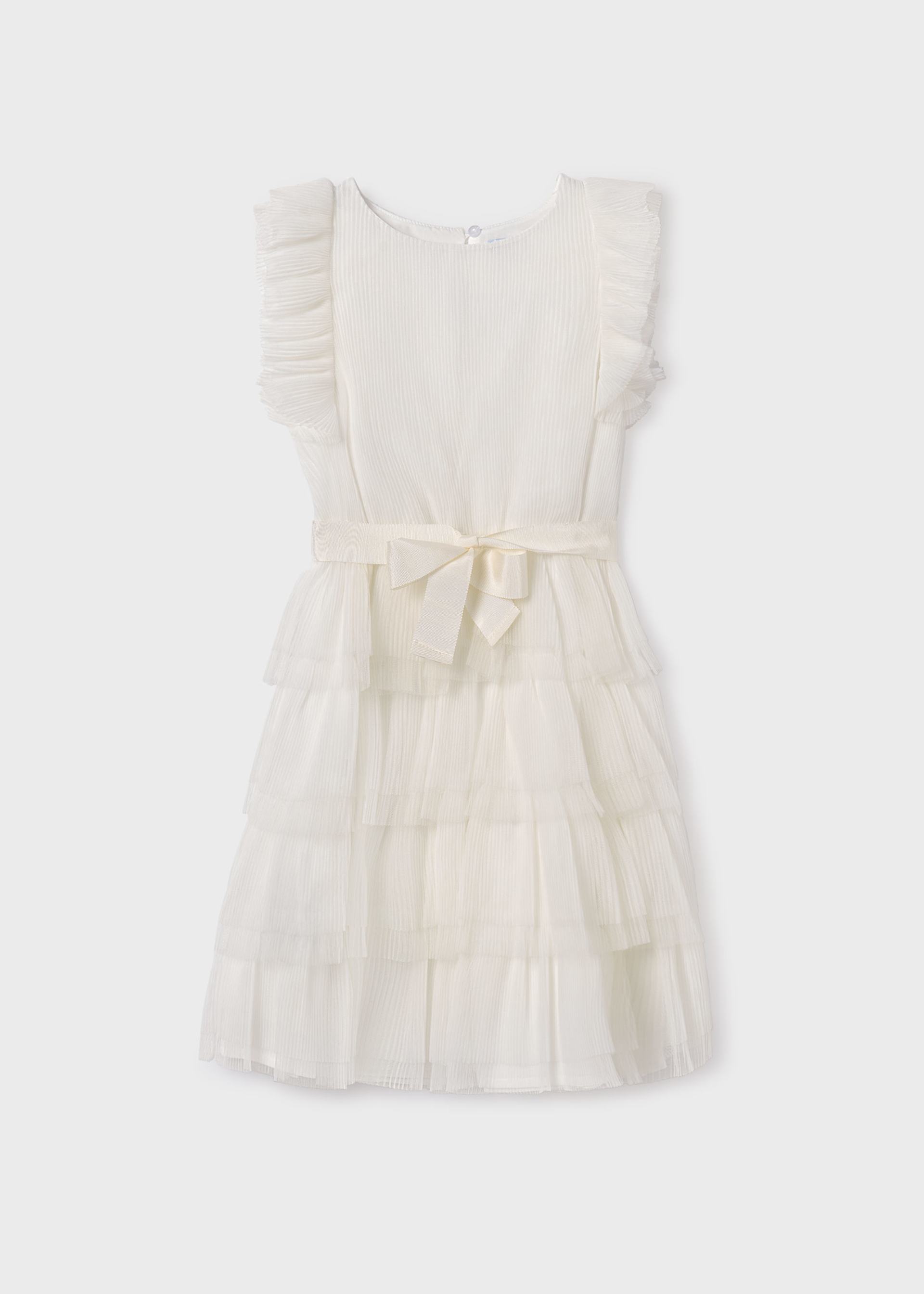 Φόρεμα βολάν τούλι κορίτσι